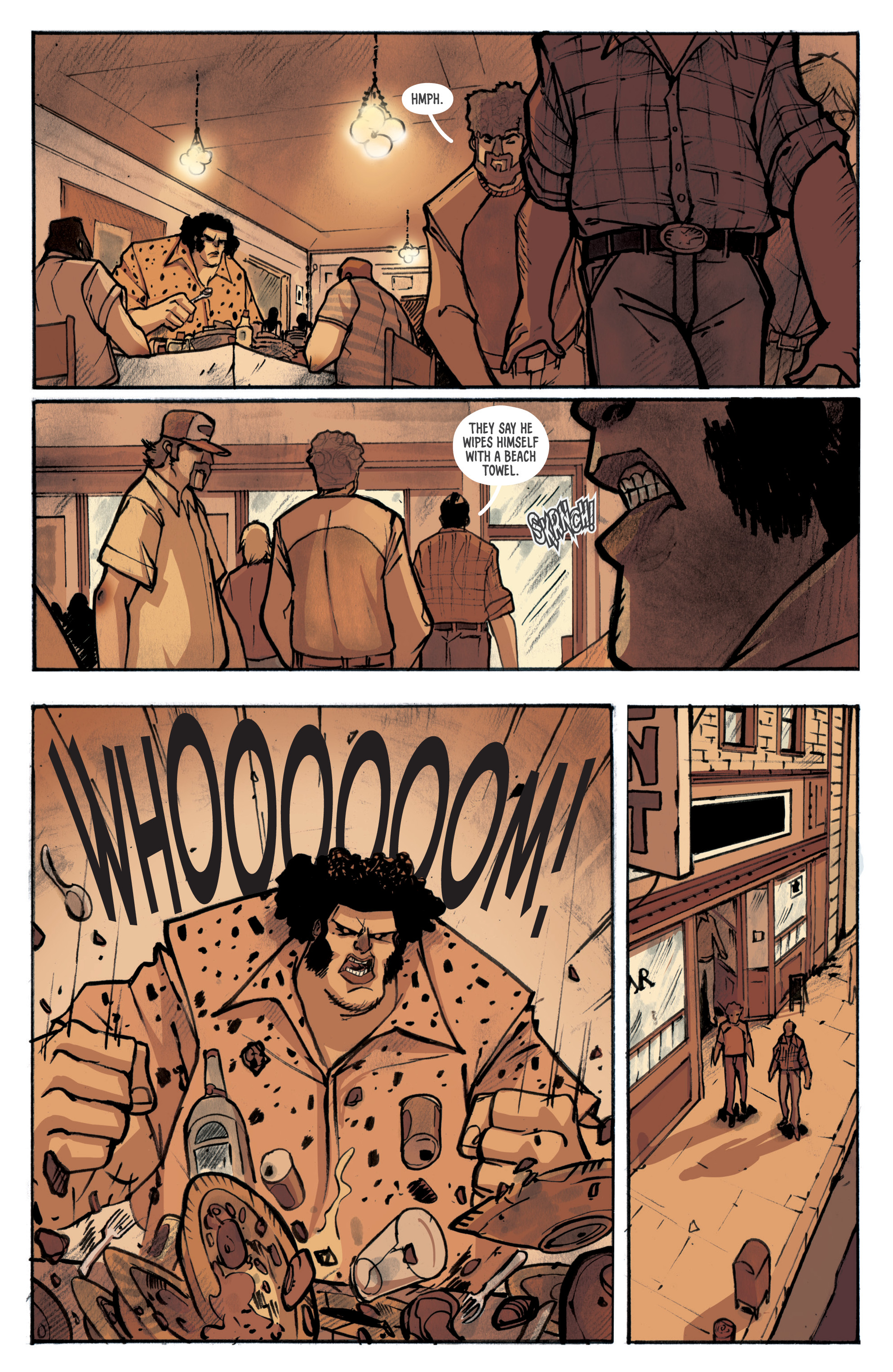 Read online Andre the Giant: Closer To Heaven comic -  Issue # TPB - 59