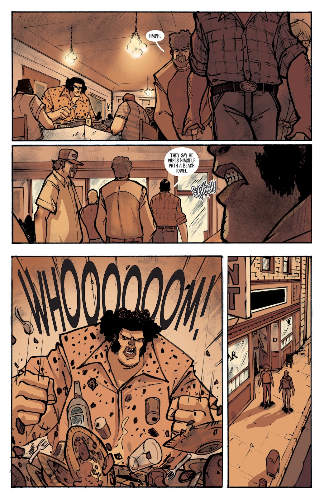 Andre the Giant: Closer To Heaven issue TPB - Page 59