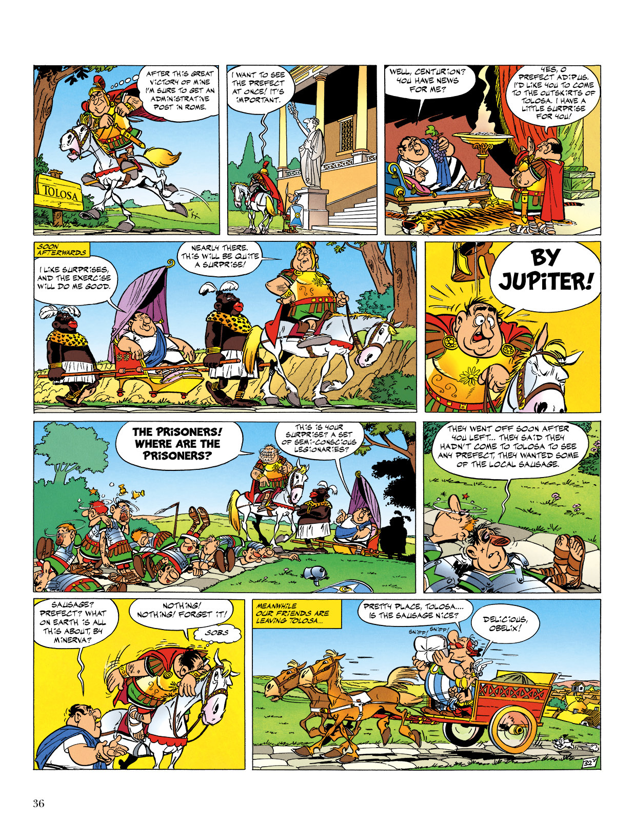 Read online Asterix comic -  Issue #5 - 37