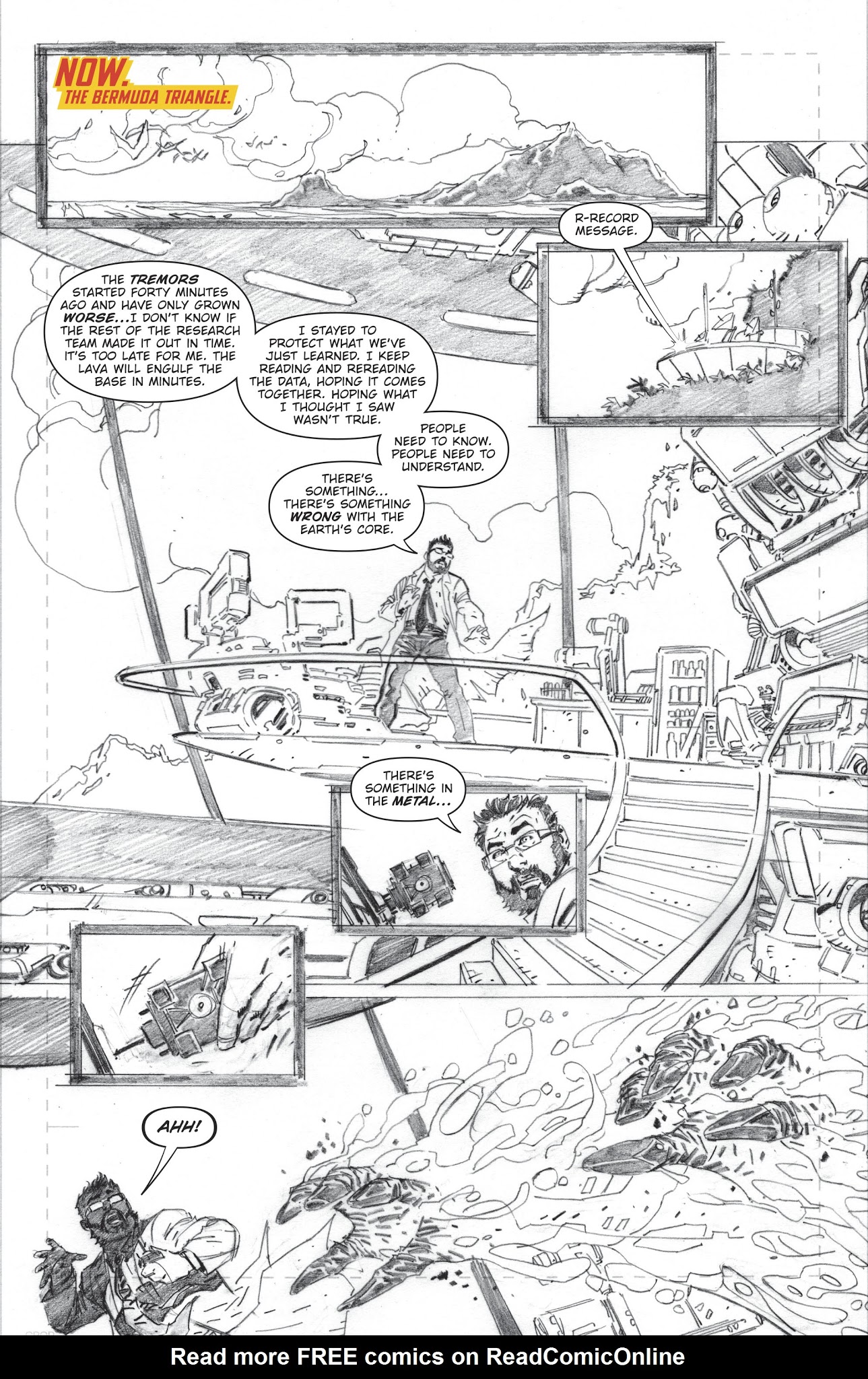 Read online Dark Days: The Forge/Casting Director's Cut comic -  Issue # Full - 6