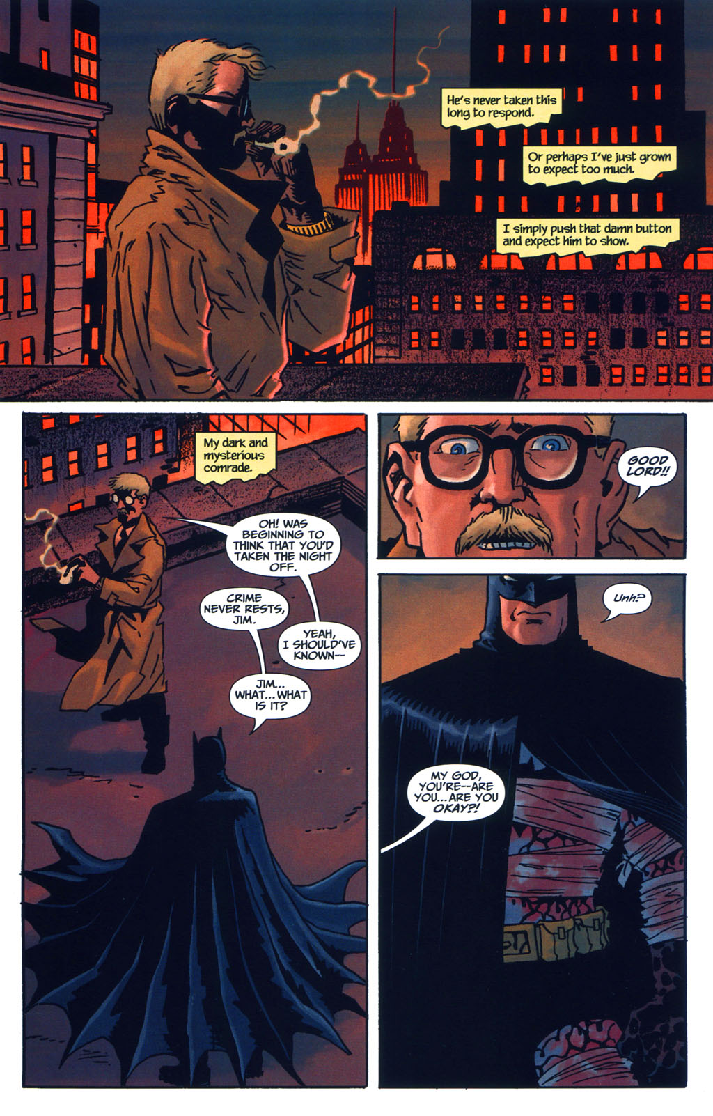 Read online Batman: The Mad Monk comic -  Issue #5 - 9