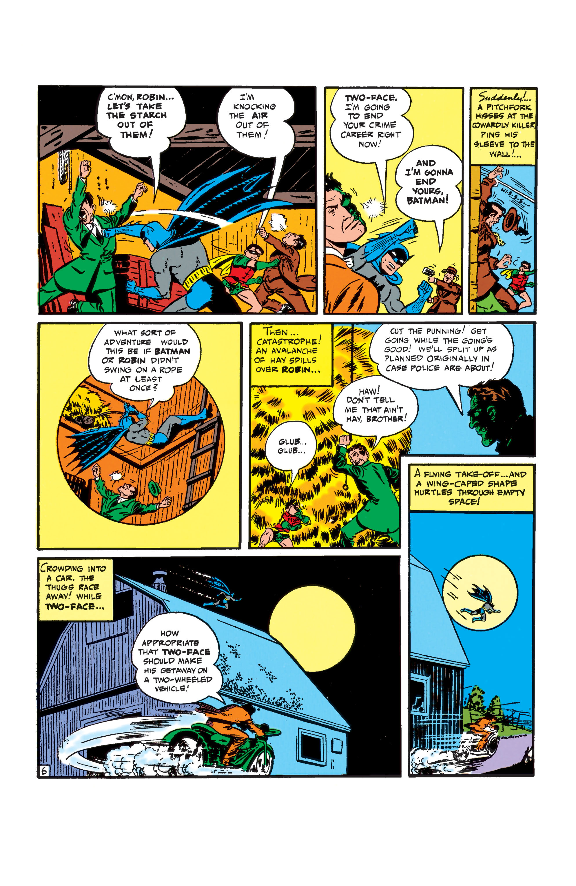 Read online Batman Arkham: Two-Face comic -  Issue # TPB (Part 1) - 25