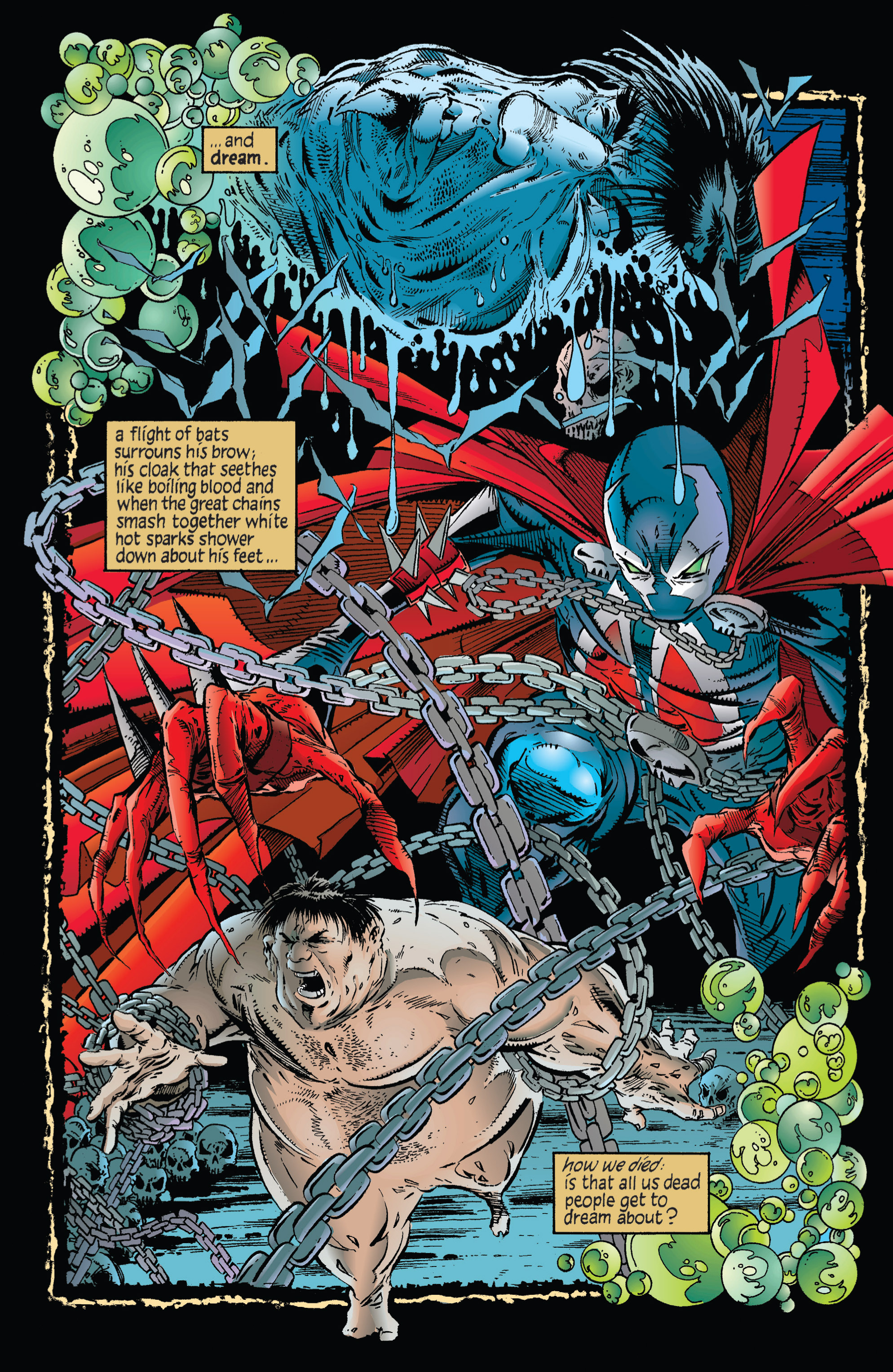 Read online Spawn comic -  Issue # _Collection TPB 2 - 43