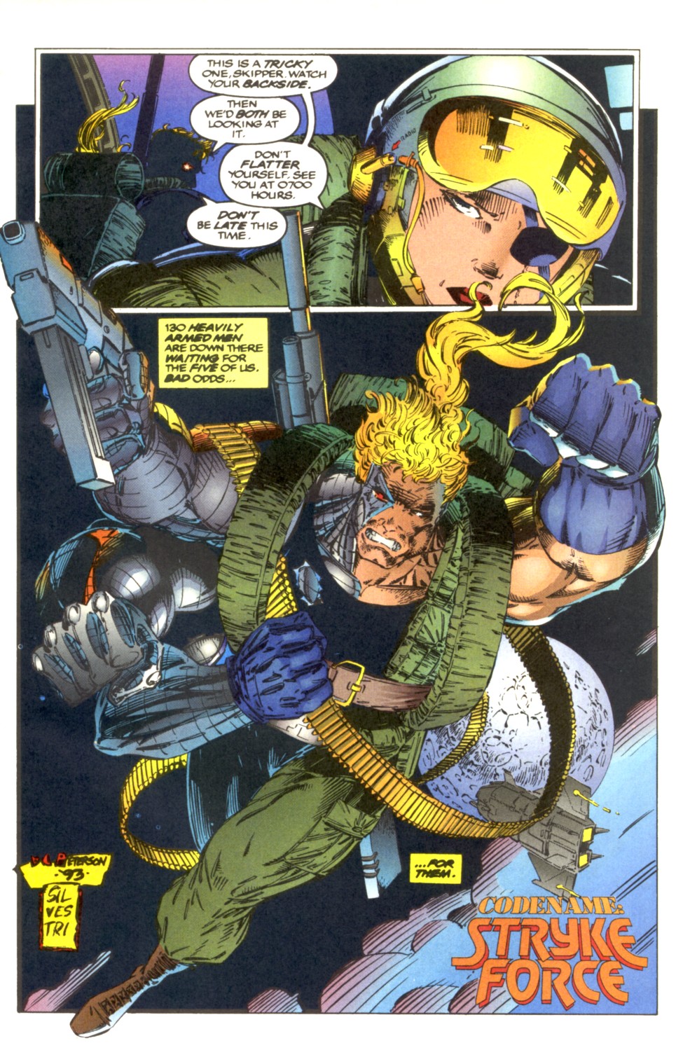 Cyberforce (1992) Issue #4 #5 - English 29