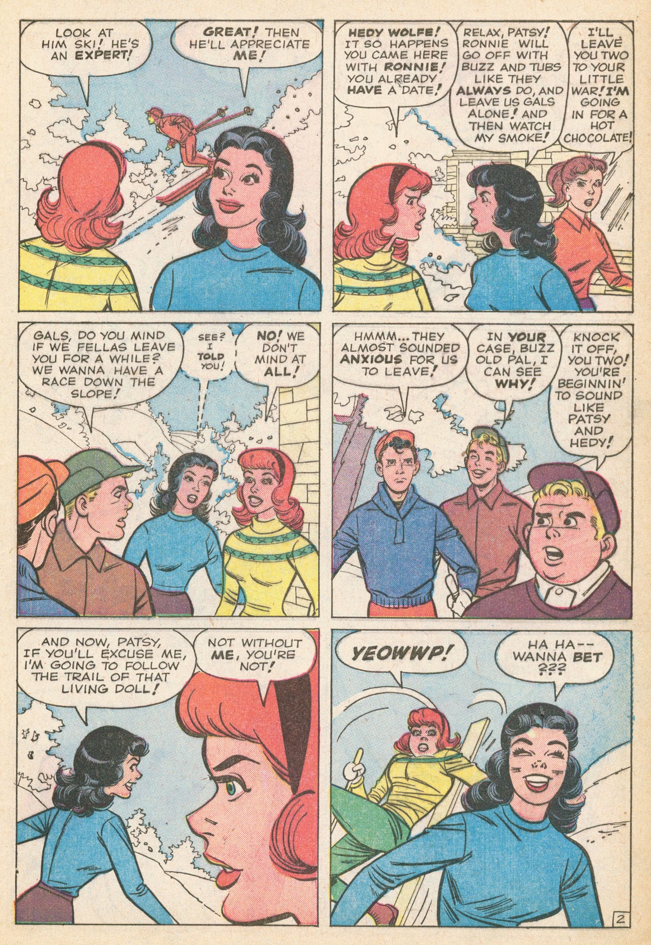 Read online Patsy and Hedy comic -  Issue #69 - 29