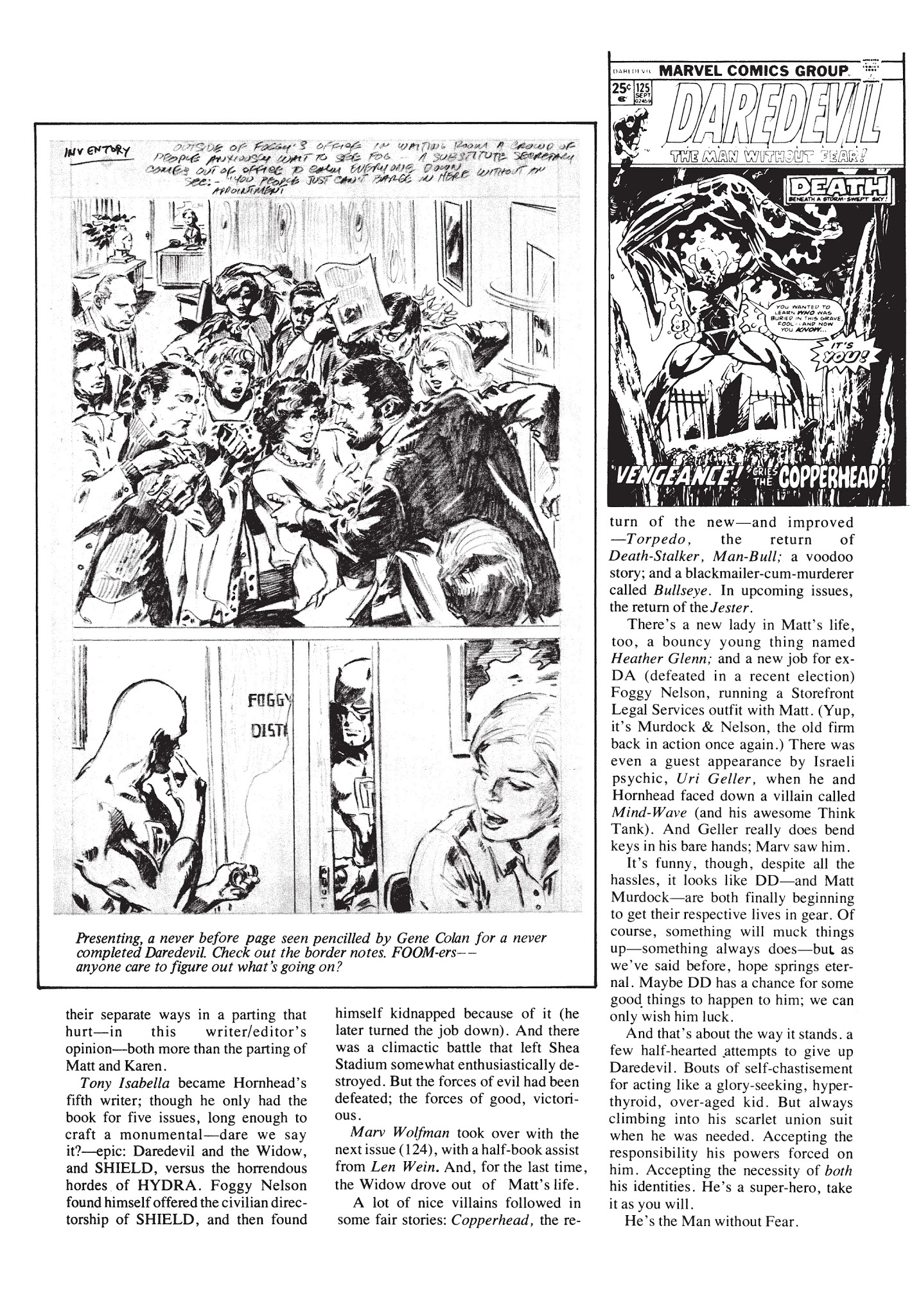 Read online Marvel Masterworks: Daredevil comic -  Issue # TPB 12 - 62