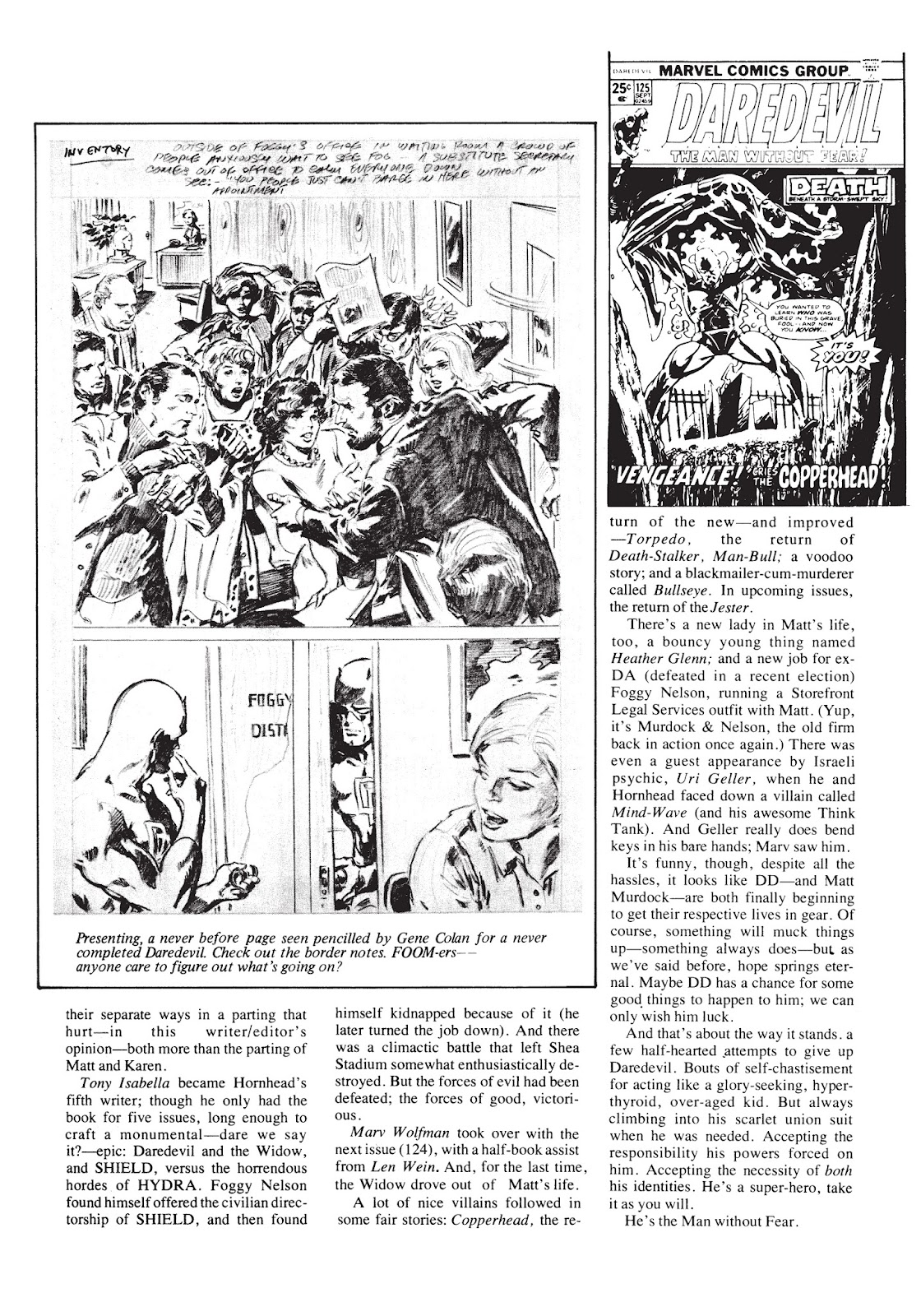 Marvel Masterworks: Daredevil issue TPB 12 - Page 261