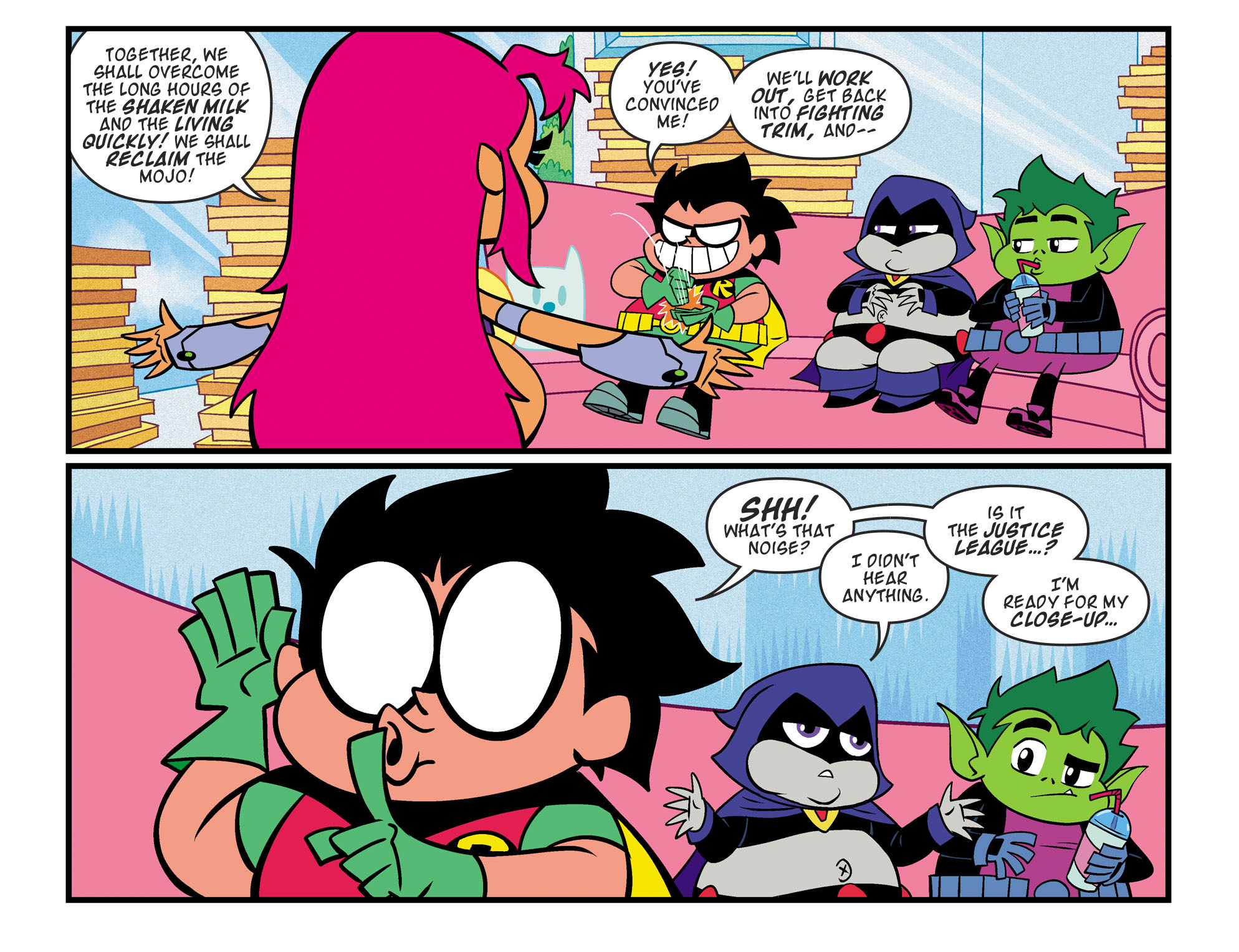 Read online Teen Titans Go! (2013) comic -  Issue #57 - 17