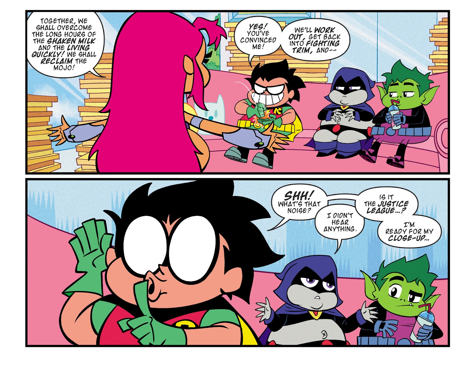 Teen Titans Go! (2013) issue 57 - Page 17