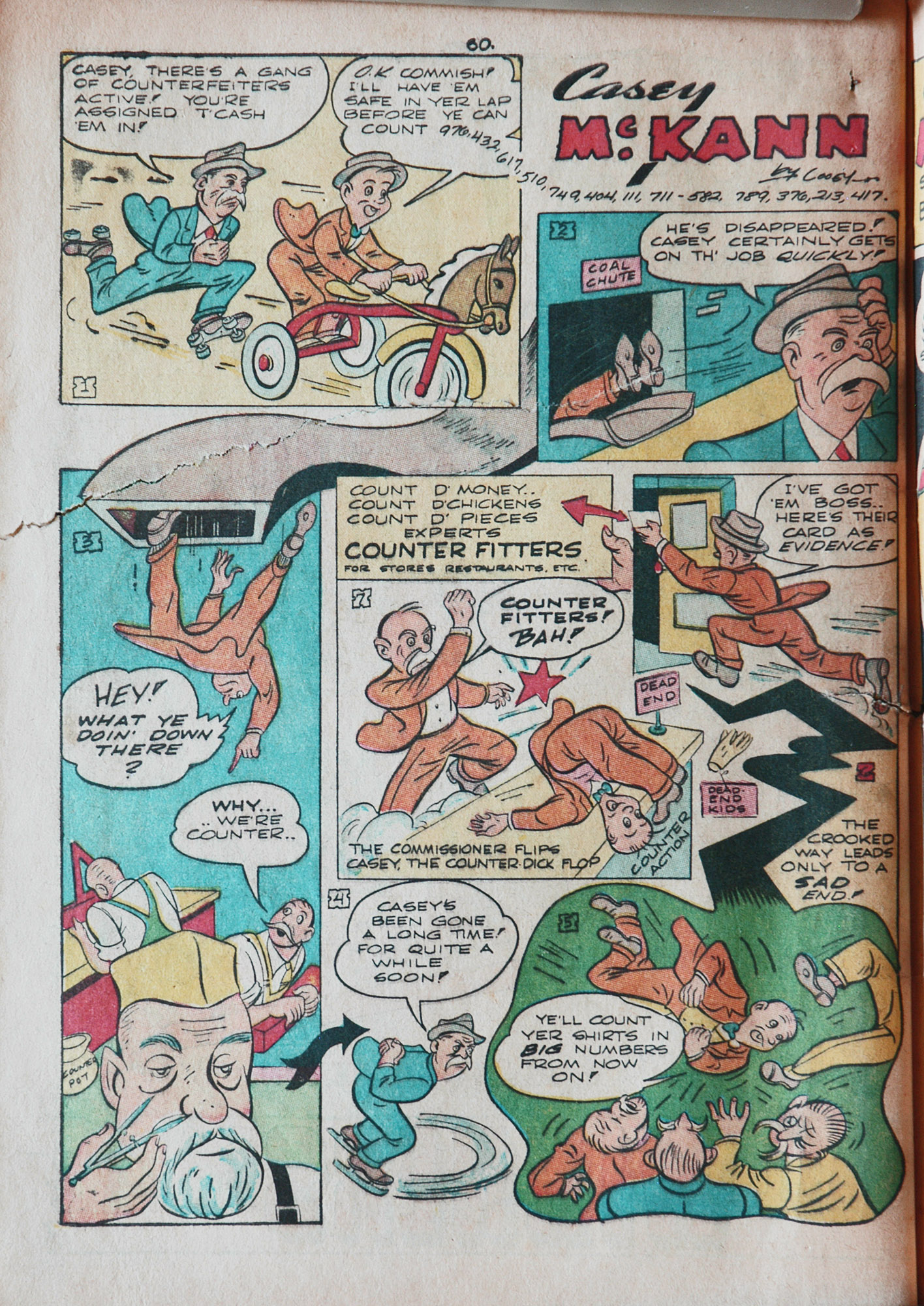 Read online Young Allies Comics comic -  Issue #3 - 61