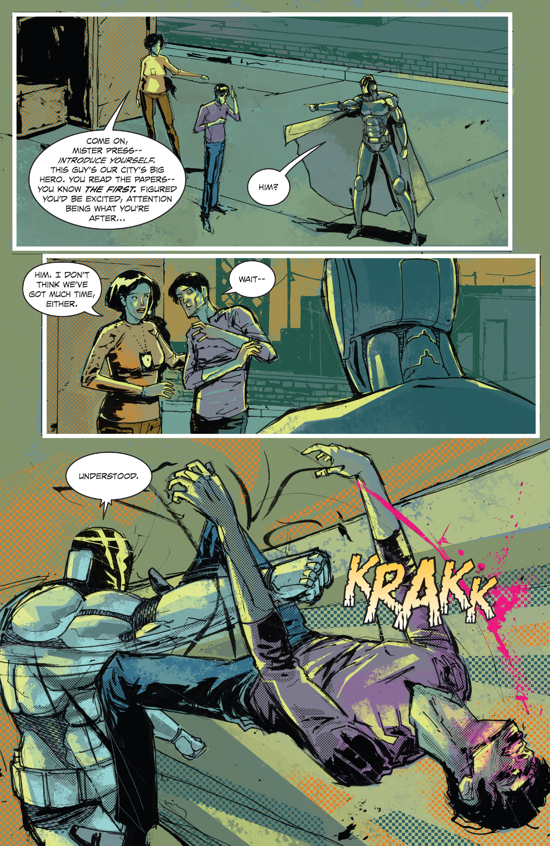 Read online Bedlam comic -  Issue #4 - 6