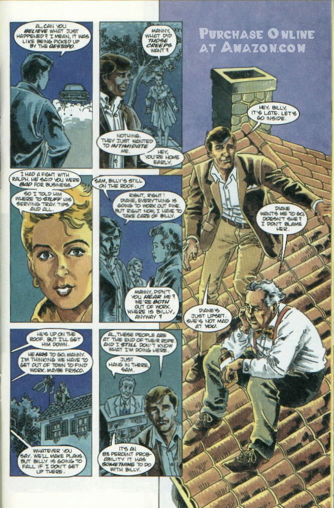 Read online Quantum Leap comic -  Issue #10 - 11