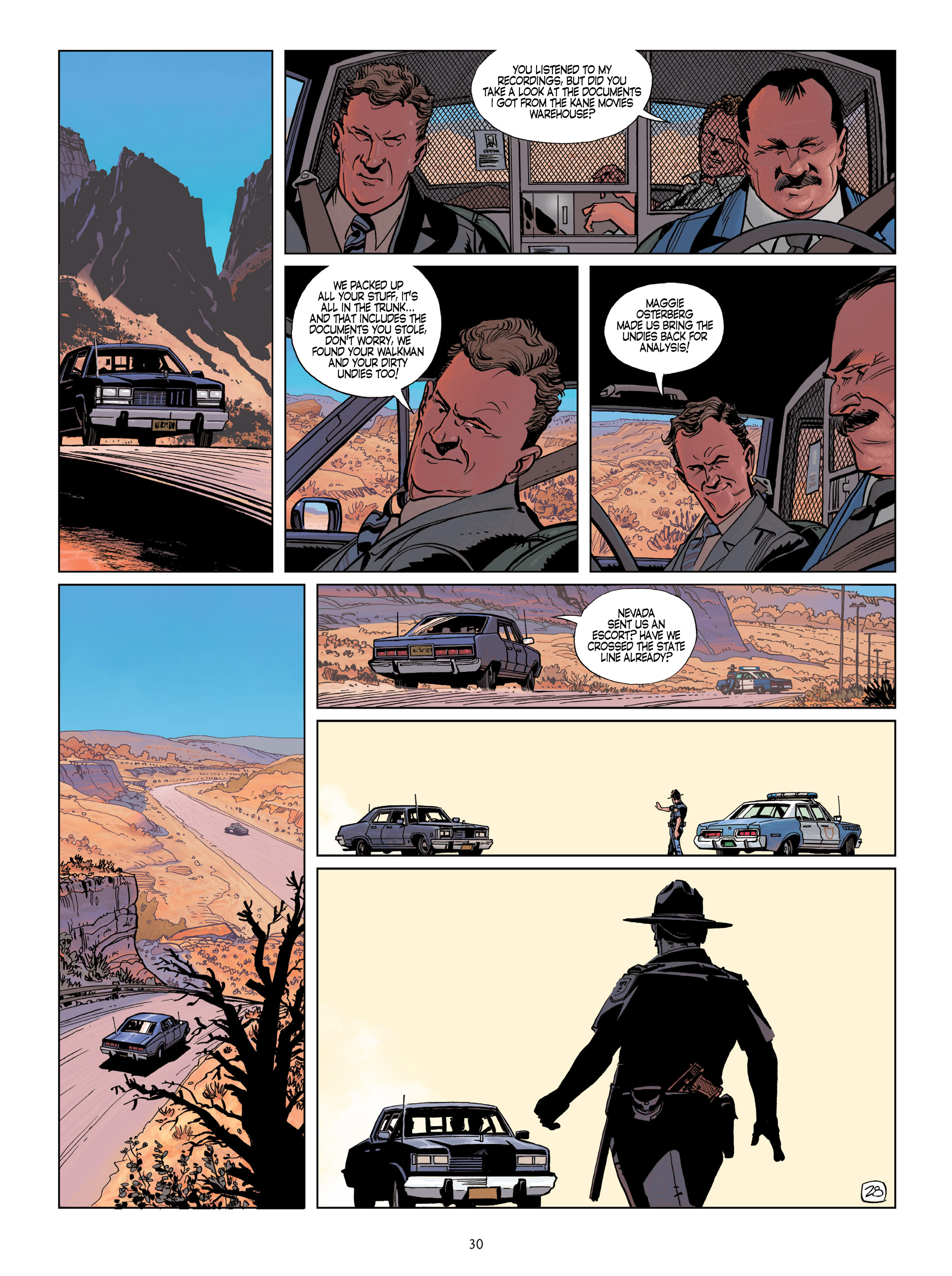 Read online Wonderball comic -  Issue #3 - 31