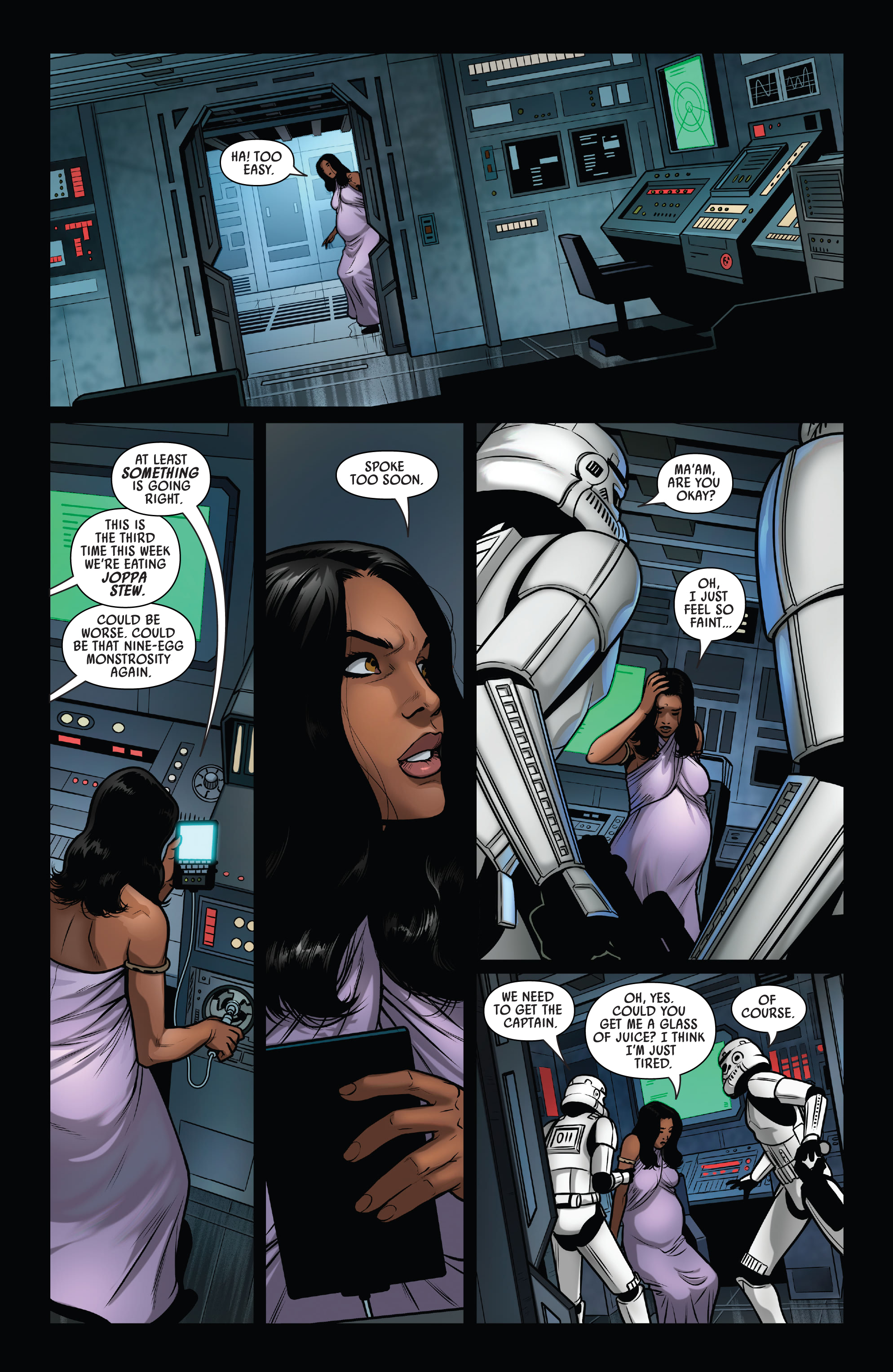 Read online Star Wars: Sana Starros comic -  Issue #2 - 4