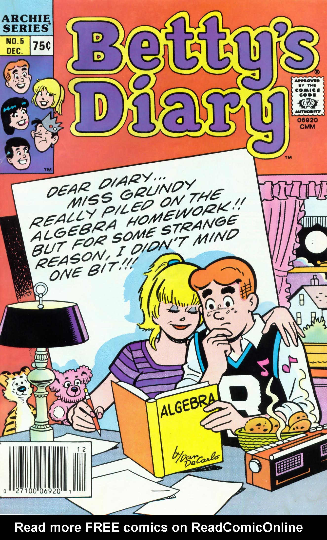 Read online Betty's Diary comic -  Issue #5 - 1