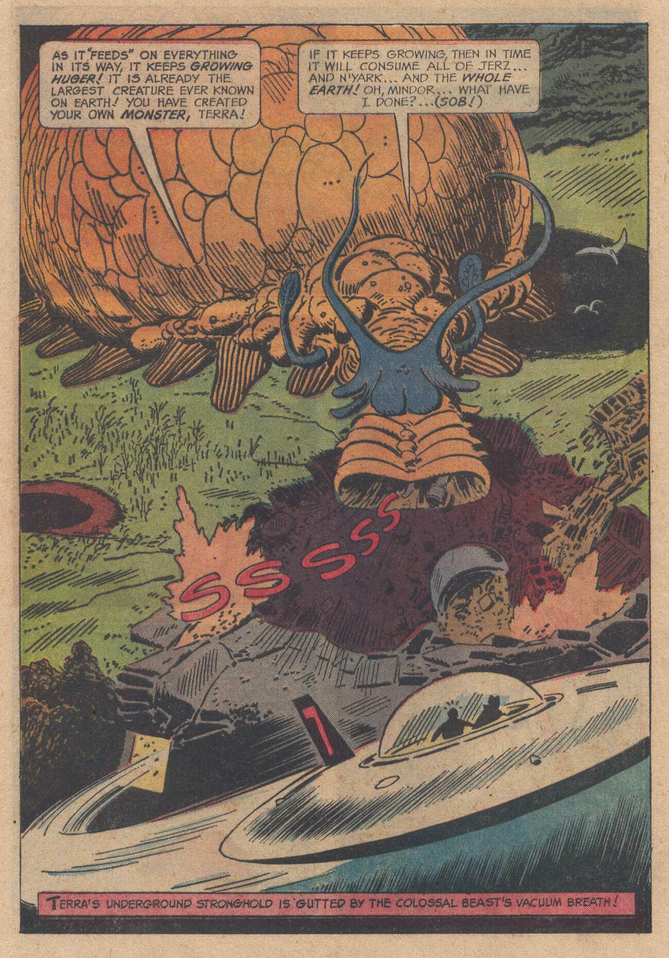 Read online Mighty Samson (1964) comic -  Issue #6 - 28