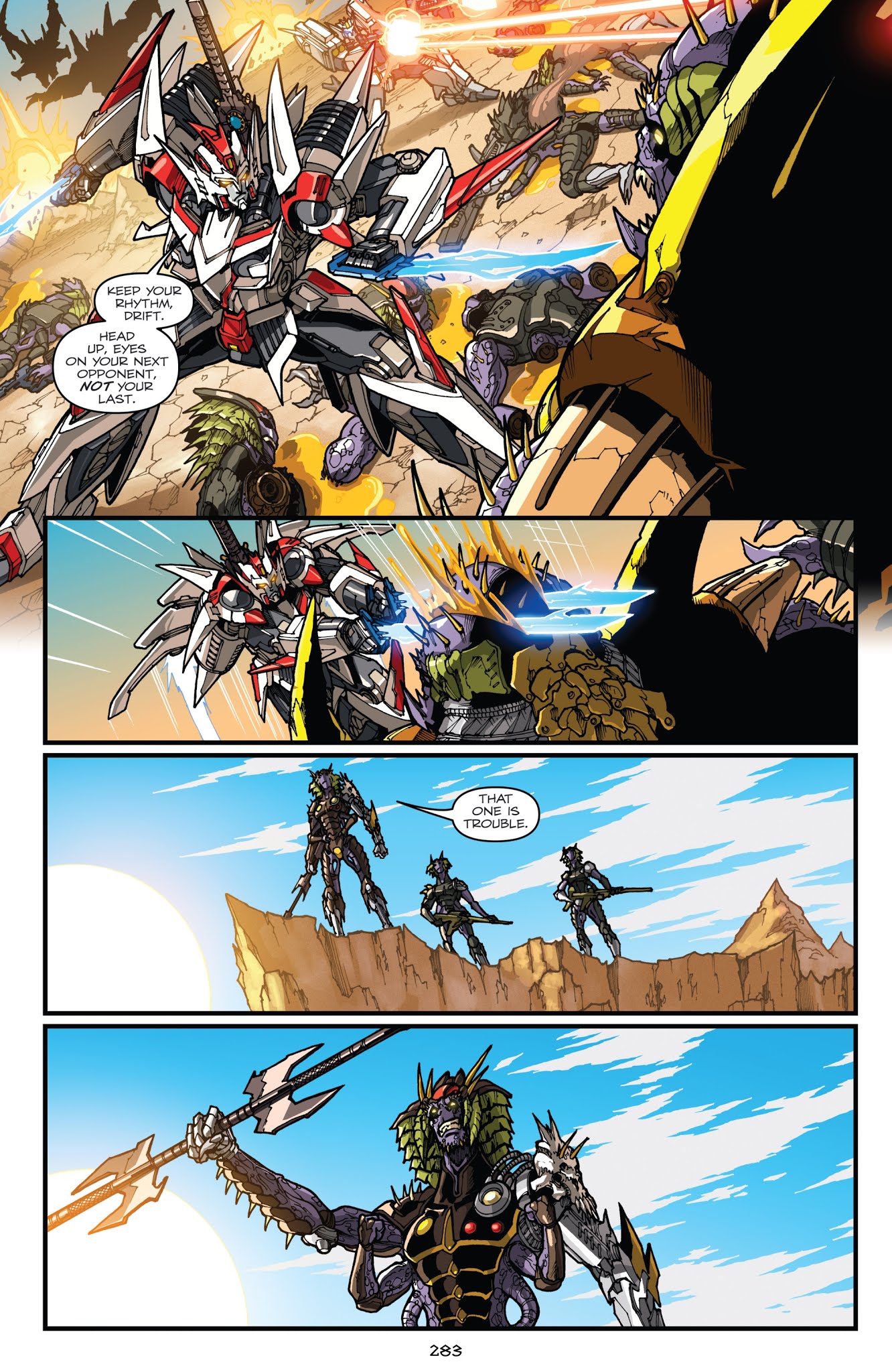 Read online Transformers: The IDW Collection comic -  Issue # TPB 4 (Part 3) - 84
