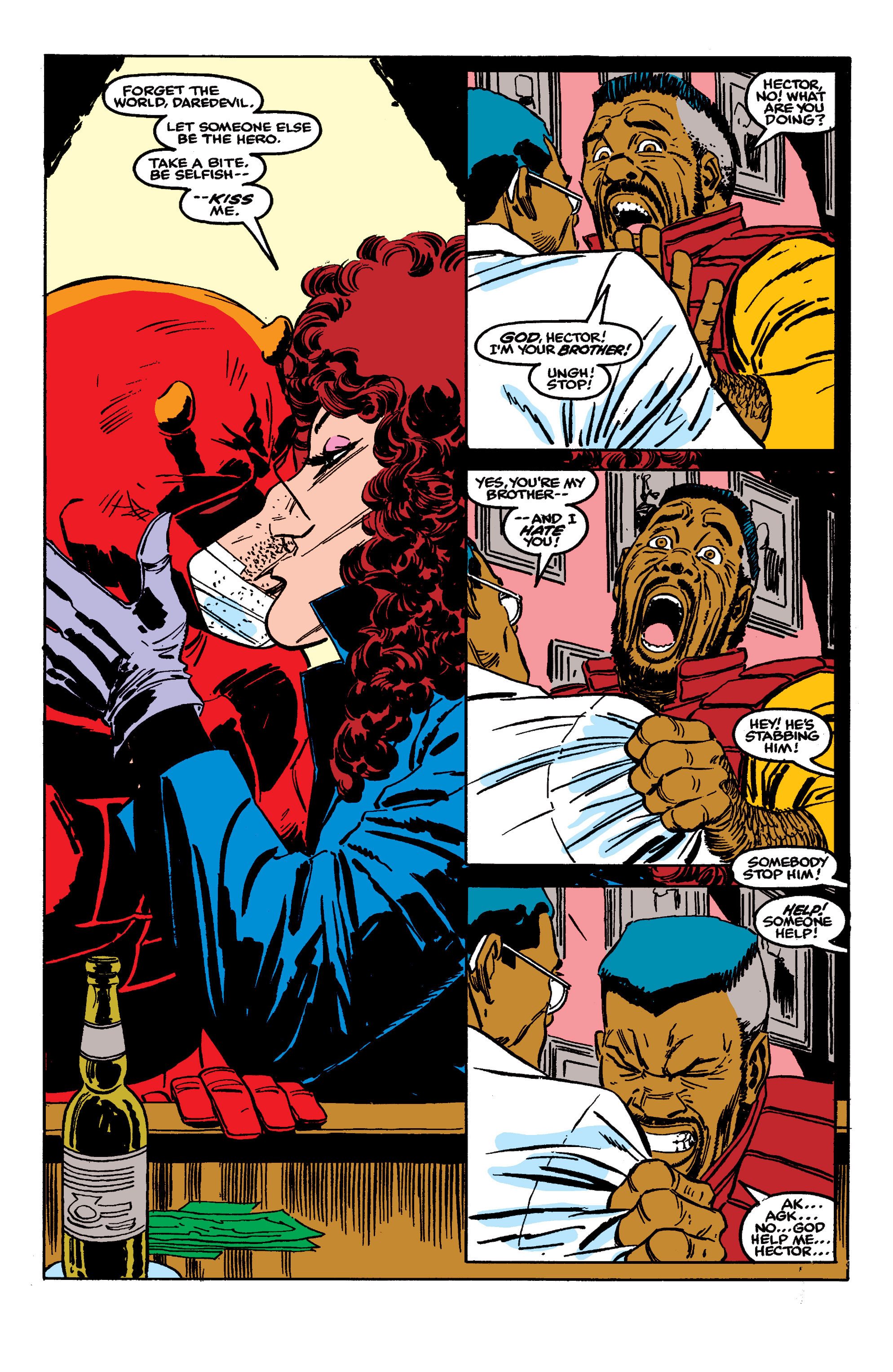 Read online Daredevil Epic Collection: A Touch Of Typhoid comic -  Issue # TPB (Part 2) - 121