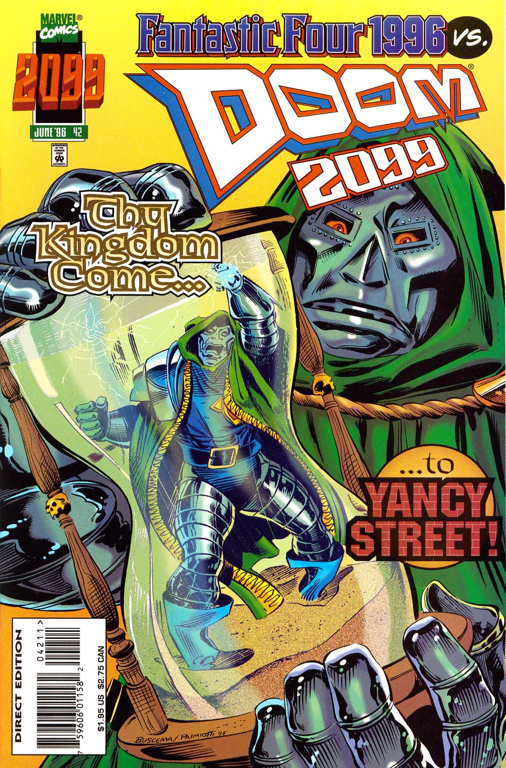 Read online Doom 2099 comic -  Issue #42 - 1