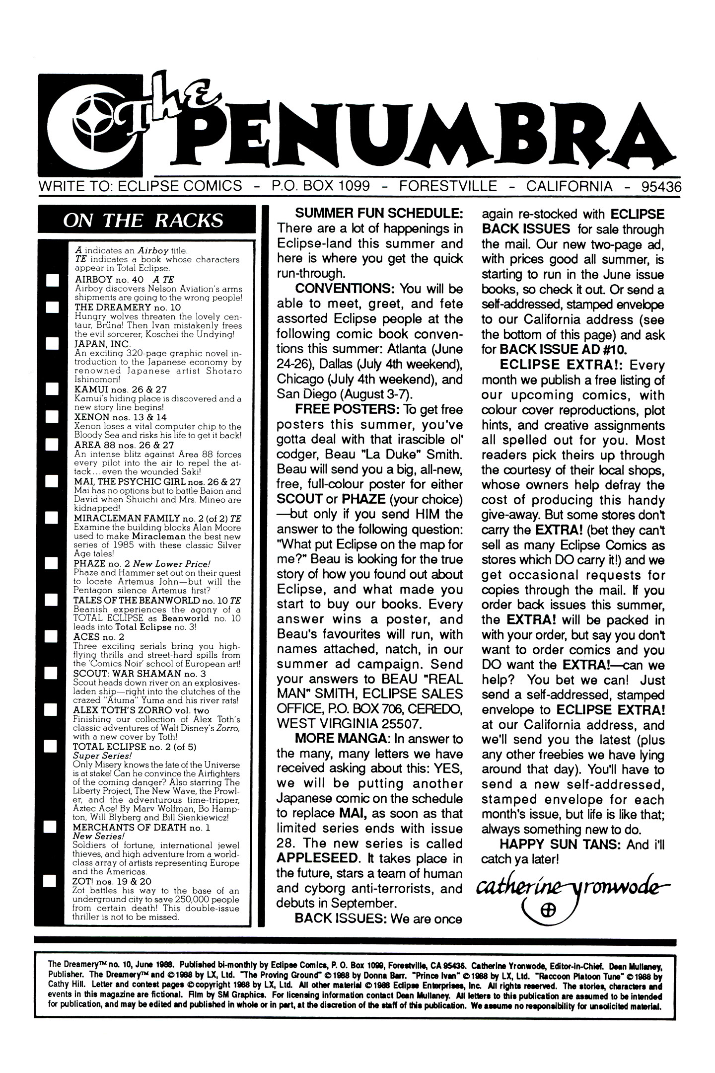 Read online The Dreamery comic -  Issue #10 - 2