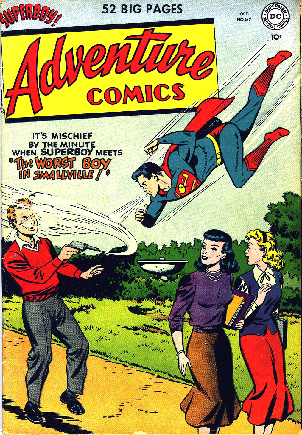 Adventure Comics (1938) issue 157 - Page 1