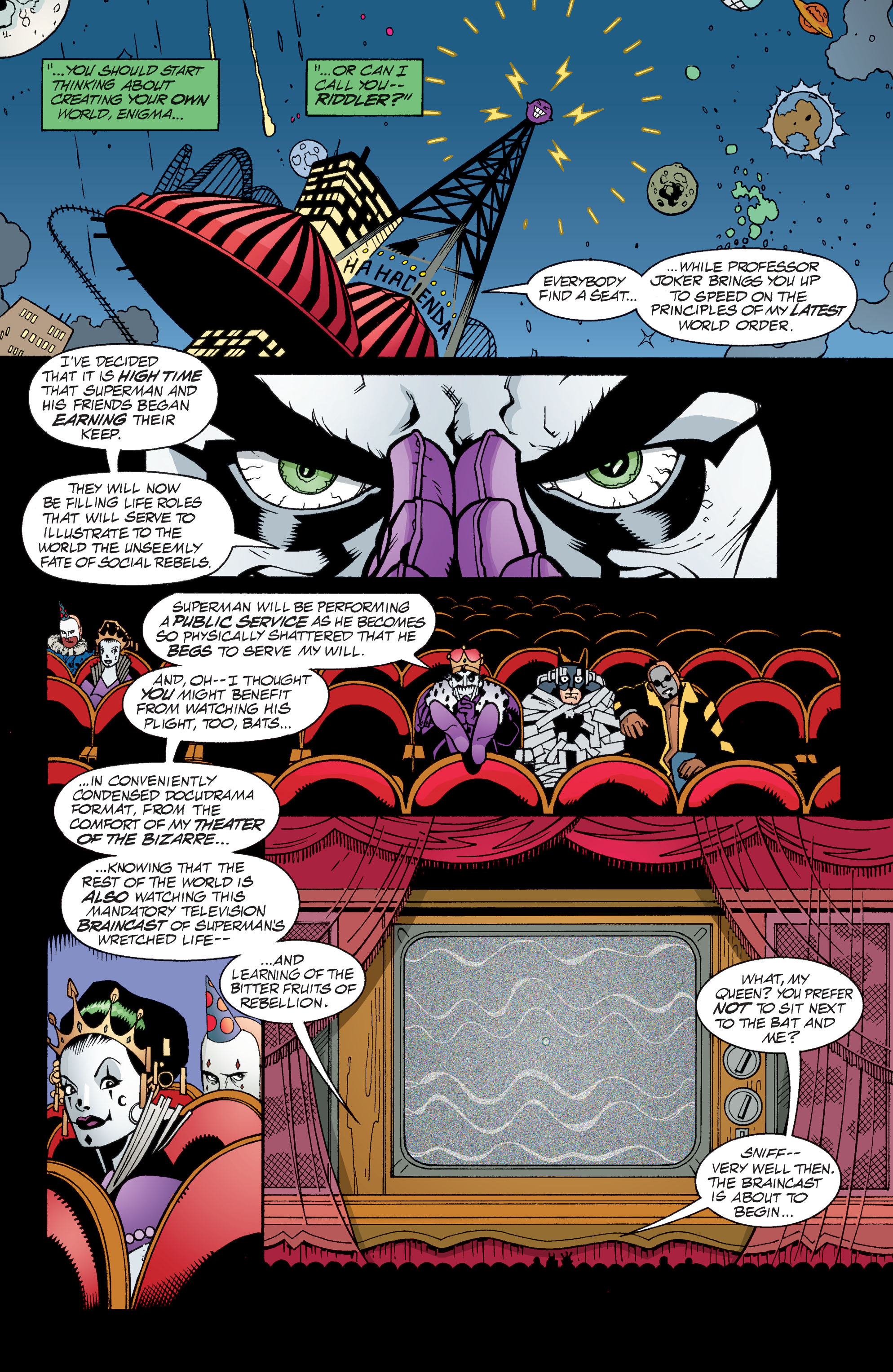 Read online Superman: Emperor Joker (2016) comic -  Issue # Full - 196