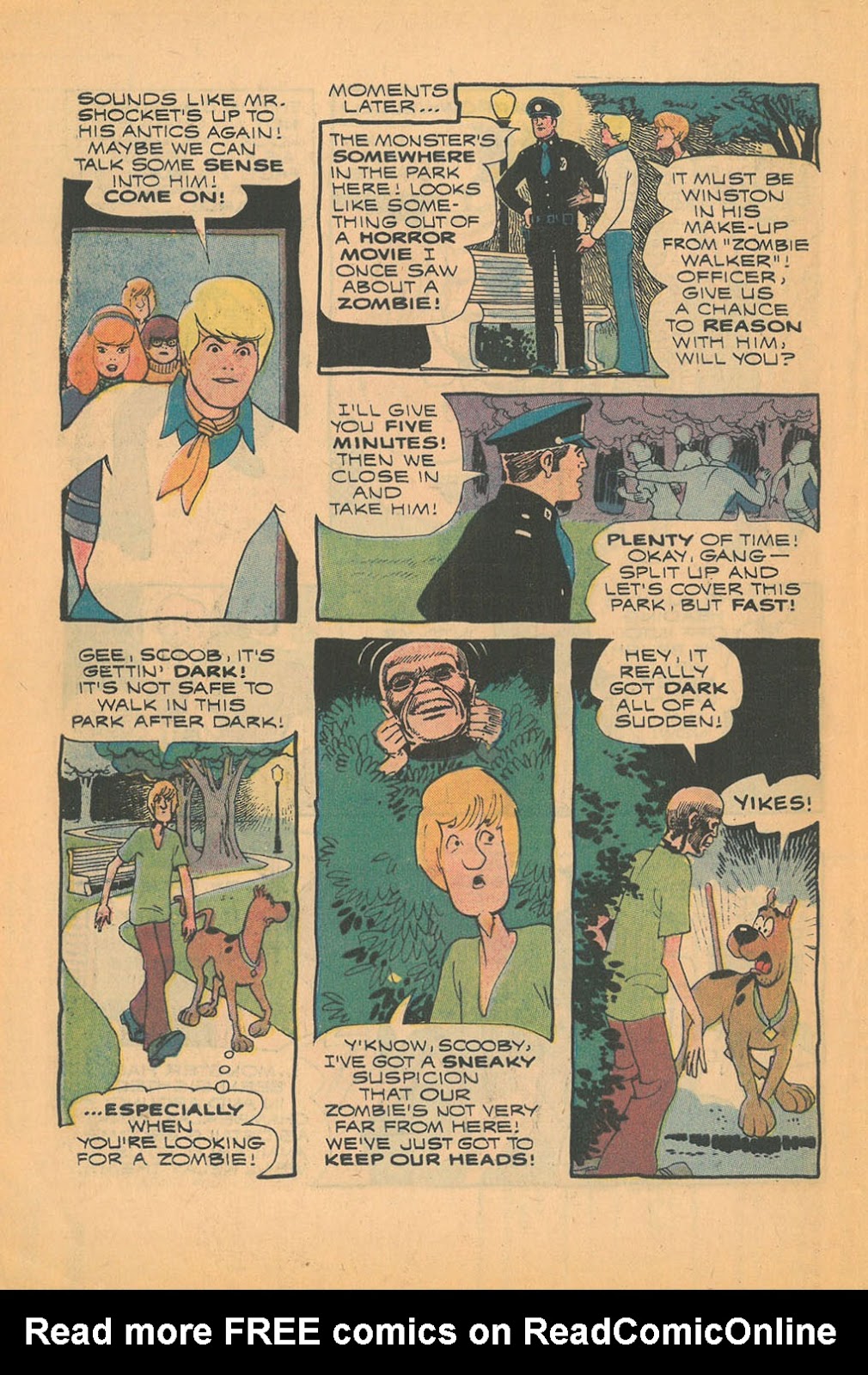 Scooby-Doo... Mystery Comics issue 21 - Page 10