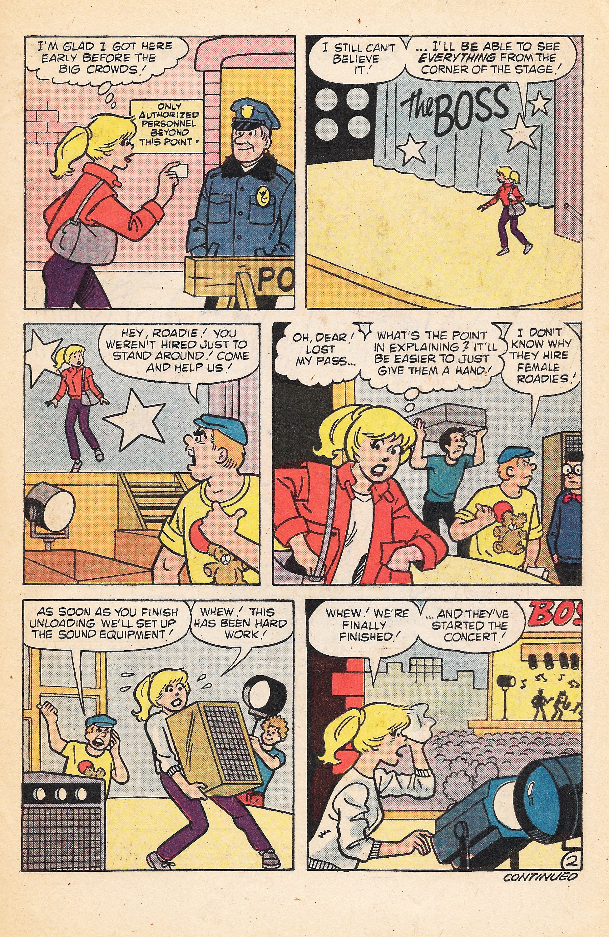 Read online Betty's Diary comic -  Issue #1 - 27