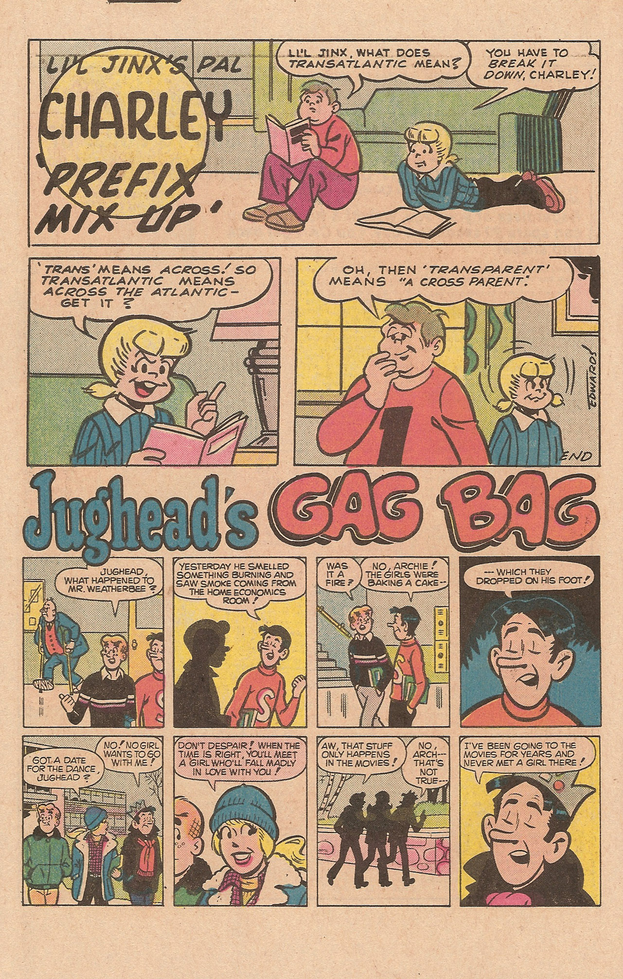 Read online Jughead (1965) comic -  Issue #320 - 10