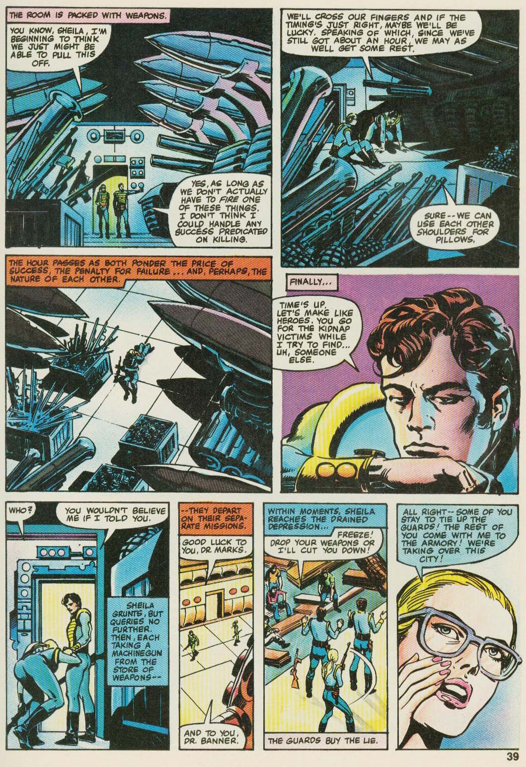 Read online Hulk (1978) comic -  Issue #22 - 39