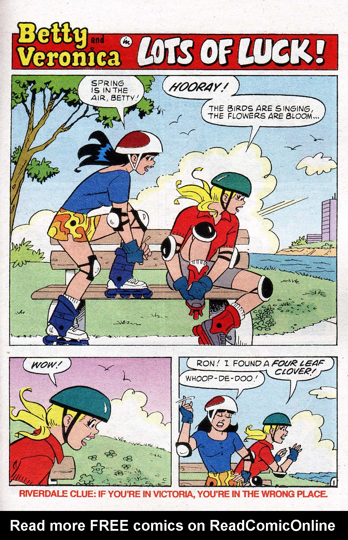 Read online Betty and Veronica Digest Magazine comic -  Issue #136 - 51