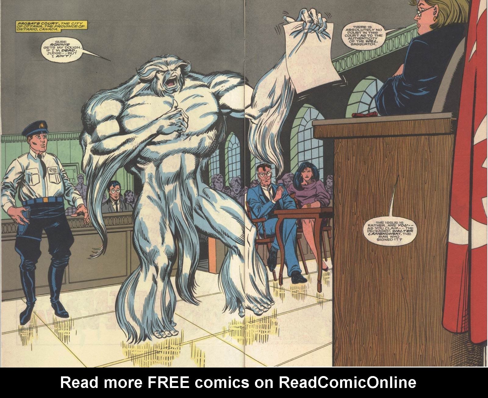 Read online Alpha Flight (1983) comic -  Issue #64 - 4