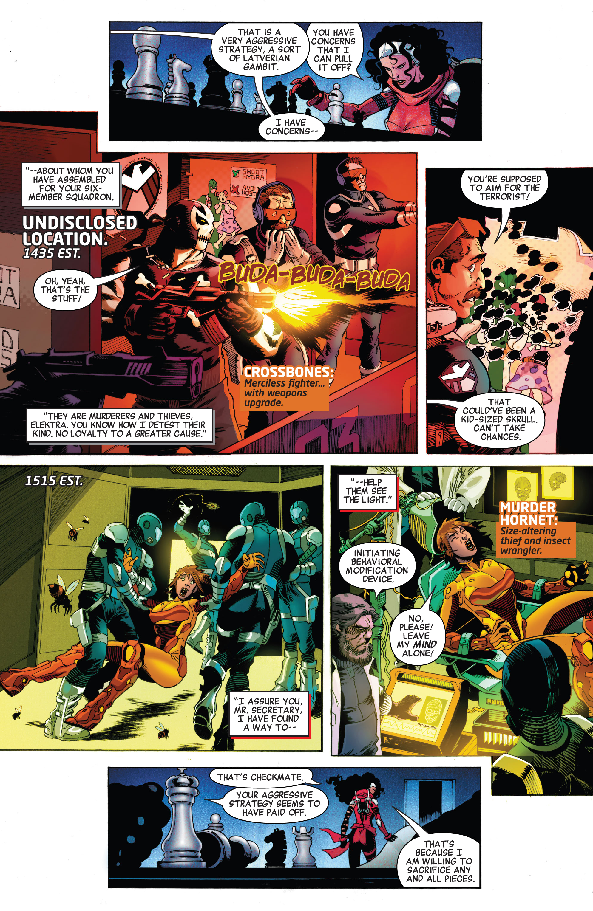 Read online Heroes Reborn: One-Shots comic -  Issue # Squadron Savage - 7