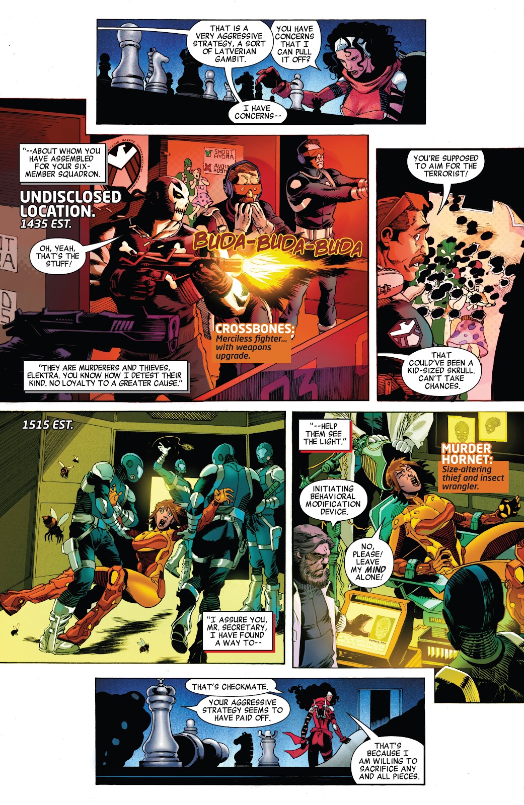 Heroes Reborn: One-Shots issue Squadron Savage - Page 7