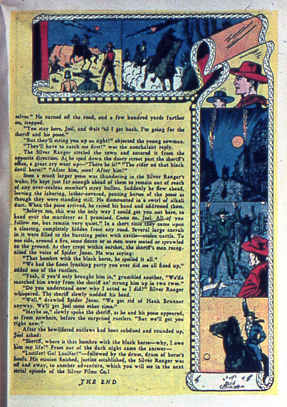 Read online Silver Streak Comics comic -  Issue #8 - 48