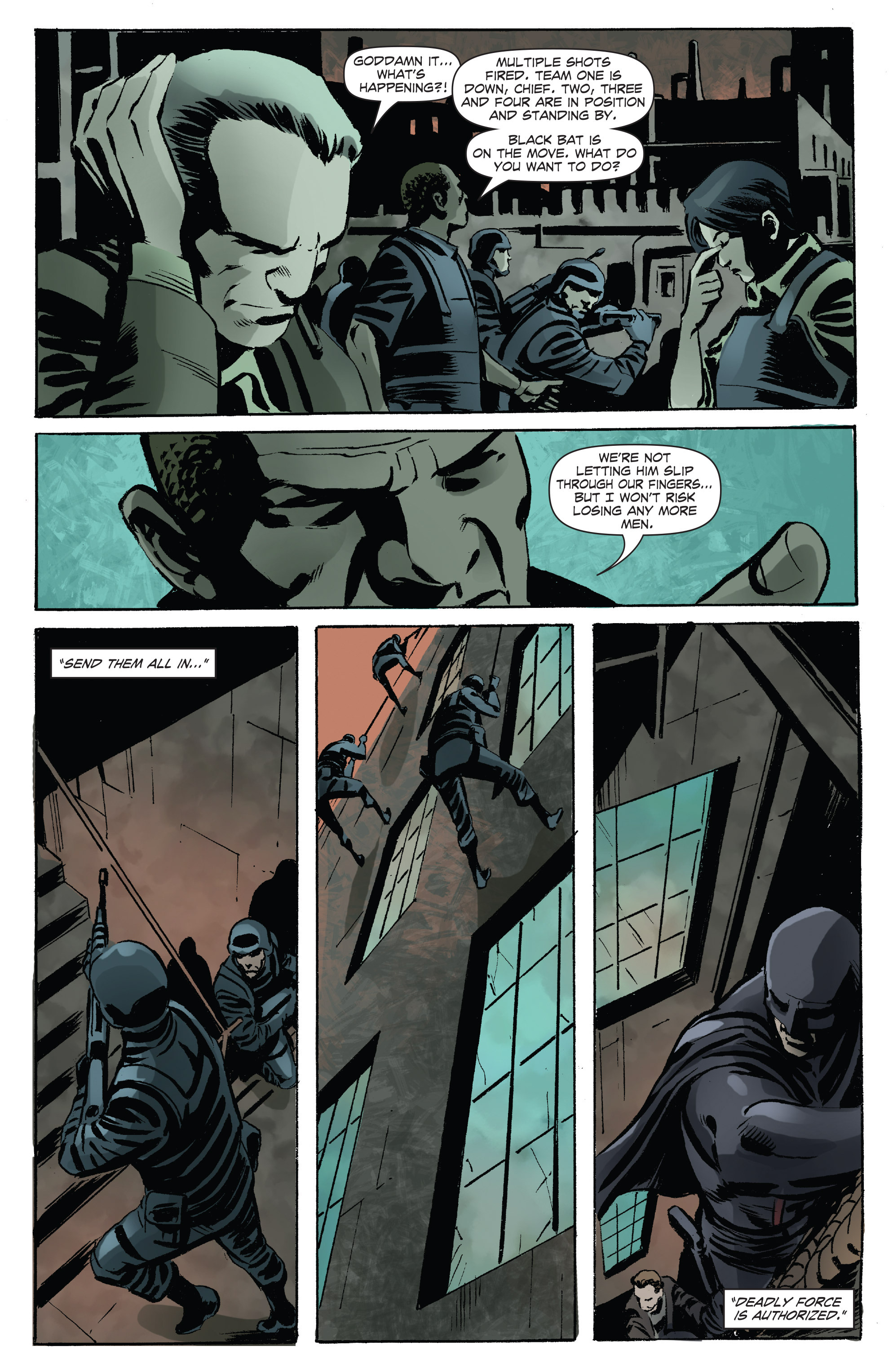 Read online The Black Bat comic -  Issue #11 - 11