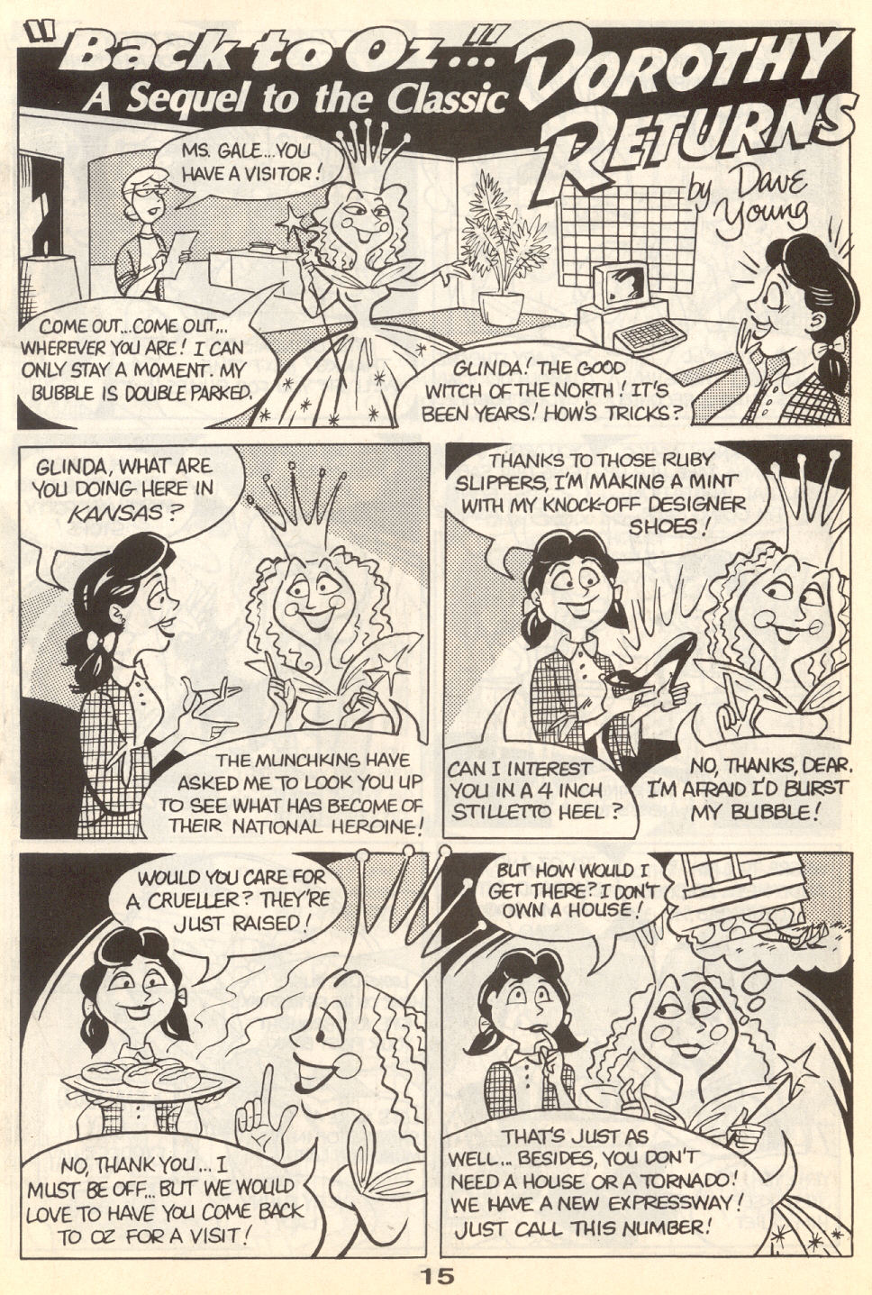 Read online Gay Comix (Gay Comics) comic -  Issue #18 - 18