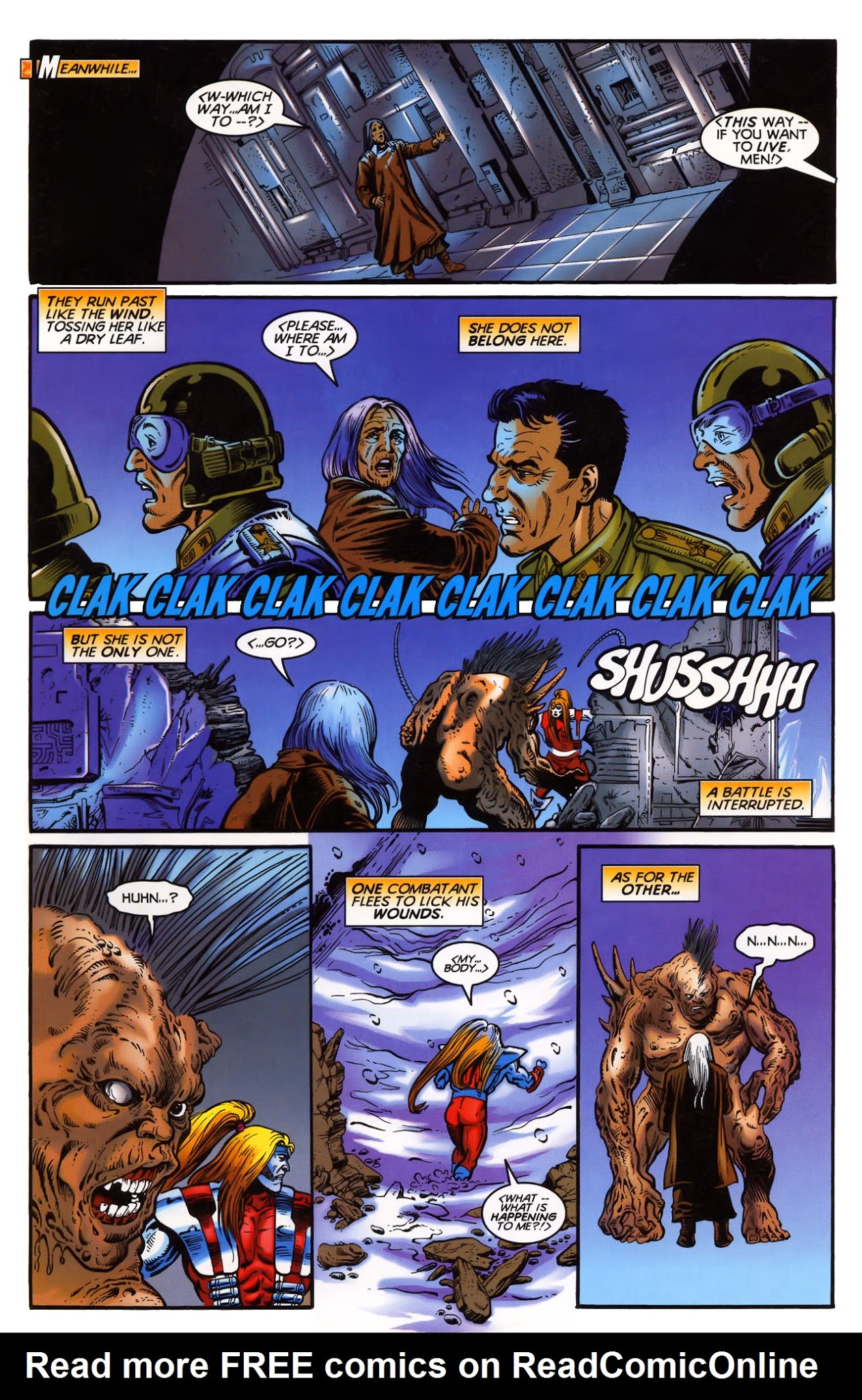 Read online X-Men: Liberators comic -  Issue #4 - 19
