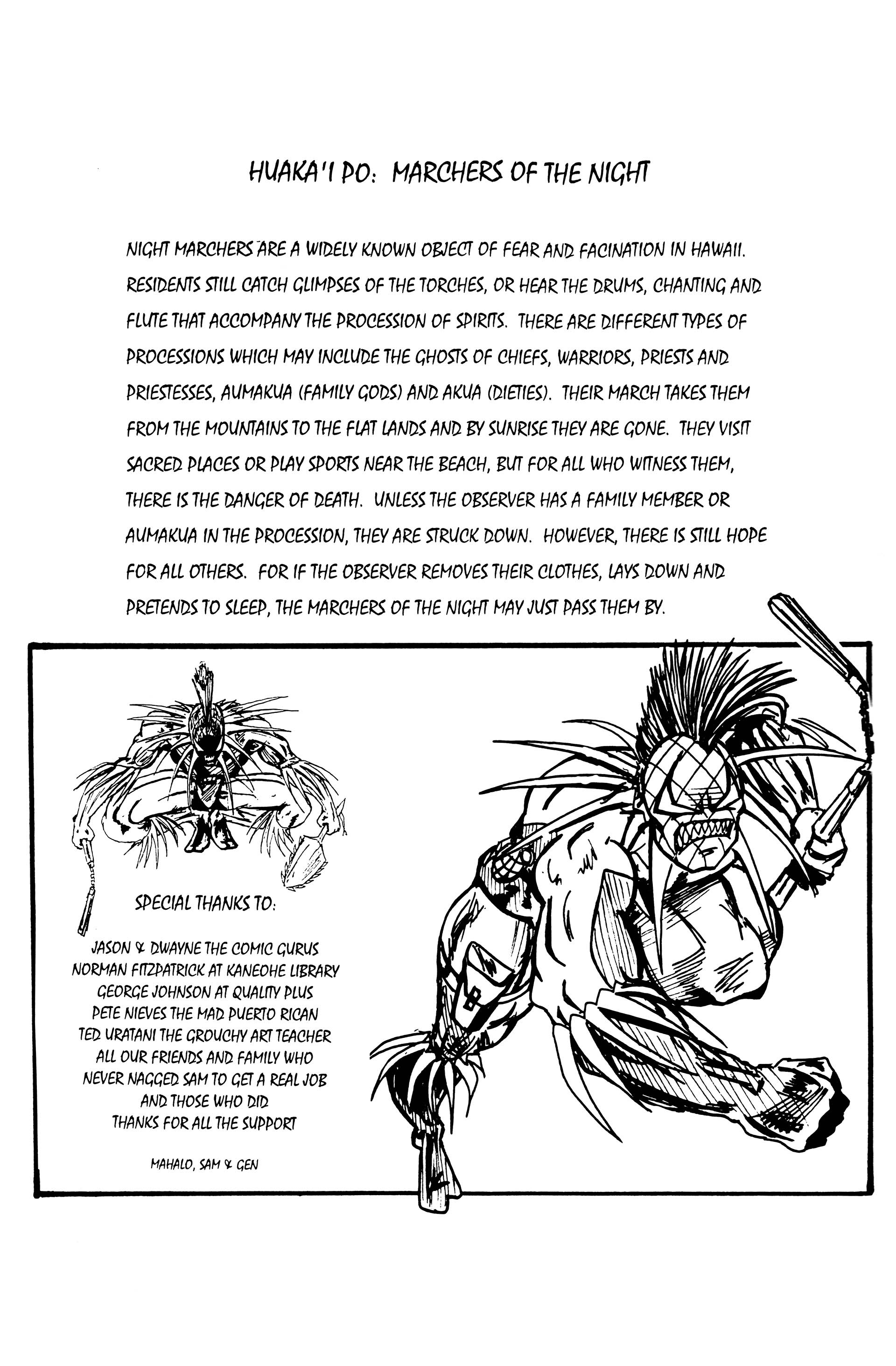 Read online Pineapple Man comic -  Issue #1 - 2