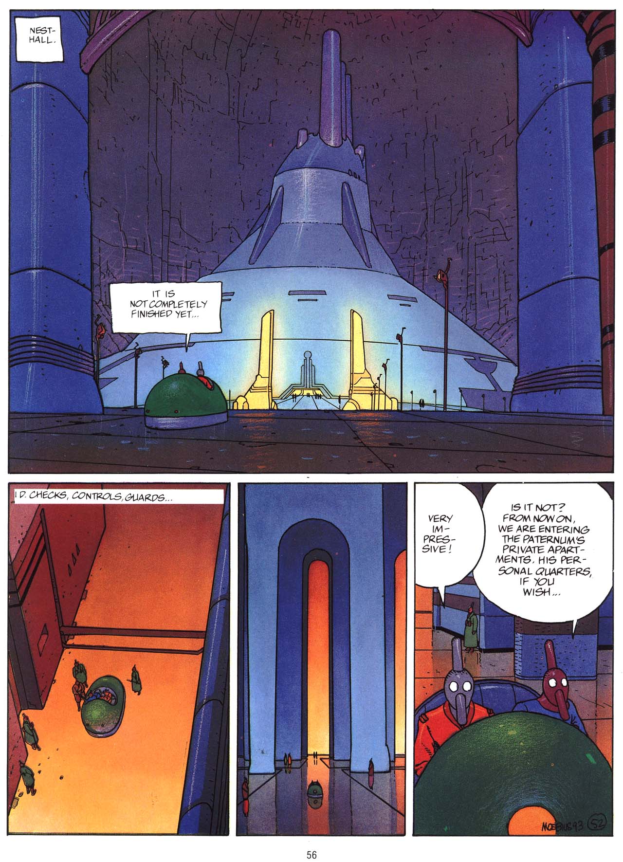 Read online Epic Graphic Novel: Moebius comic -  Issue # TPB 9 - 58