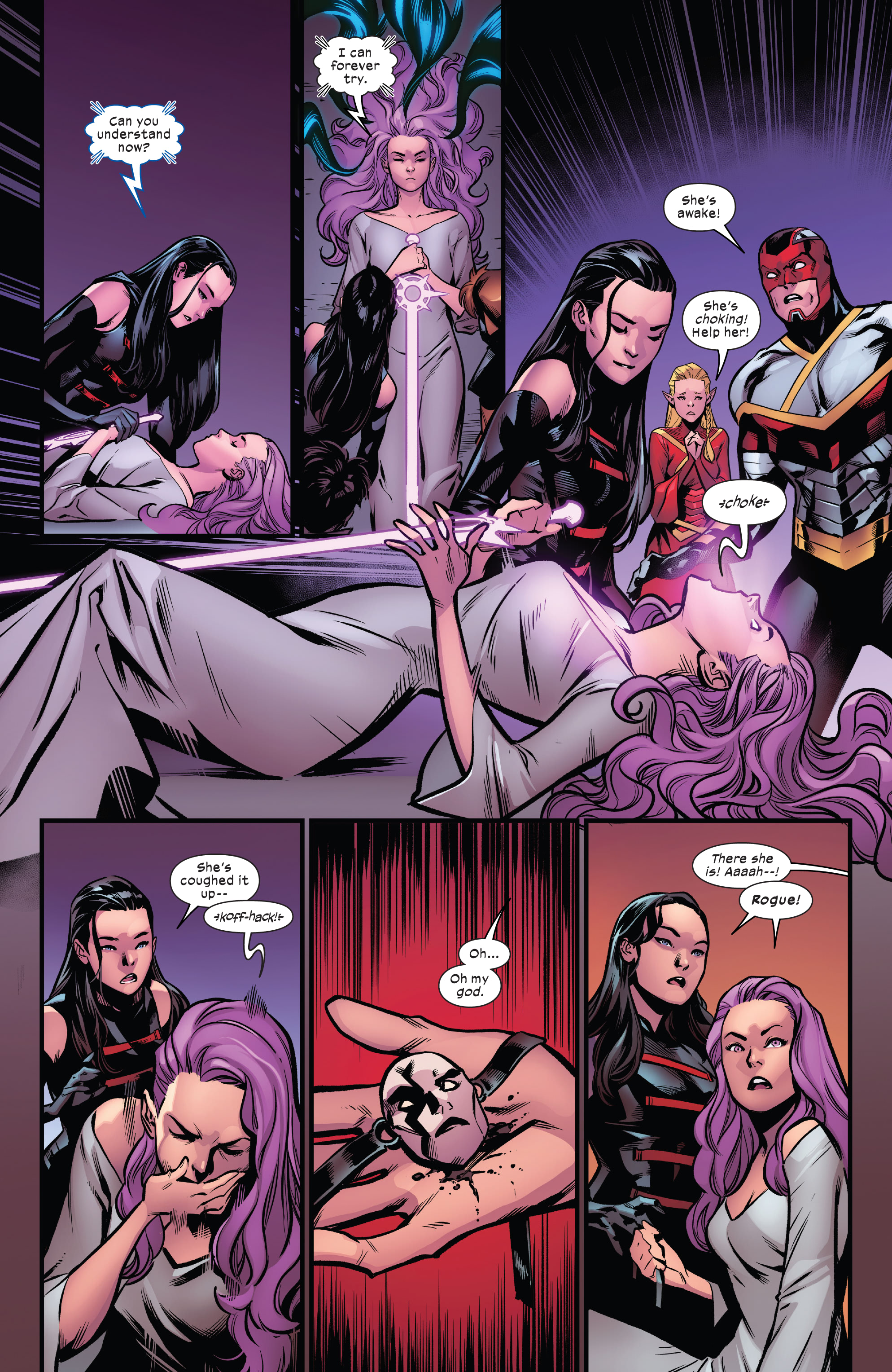 Read online Reign of X comic -  Issue # TPB 5 - 50