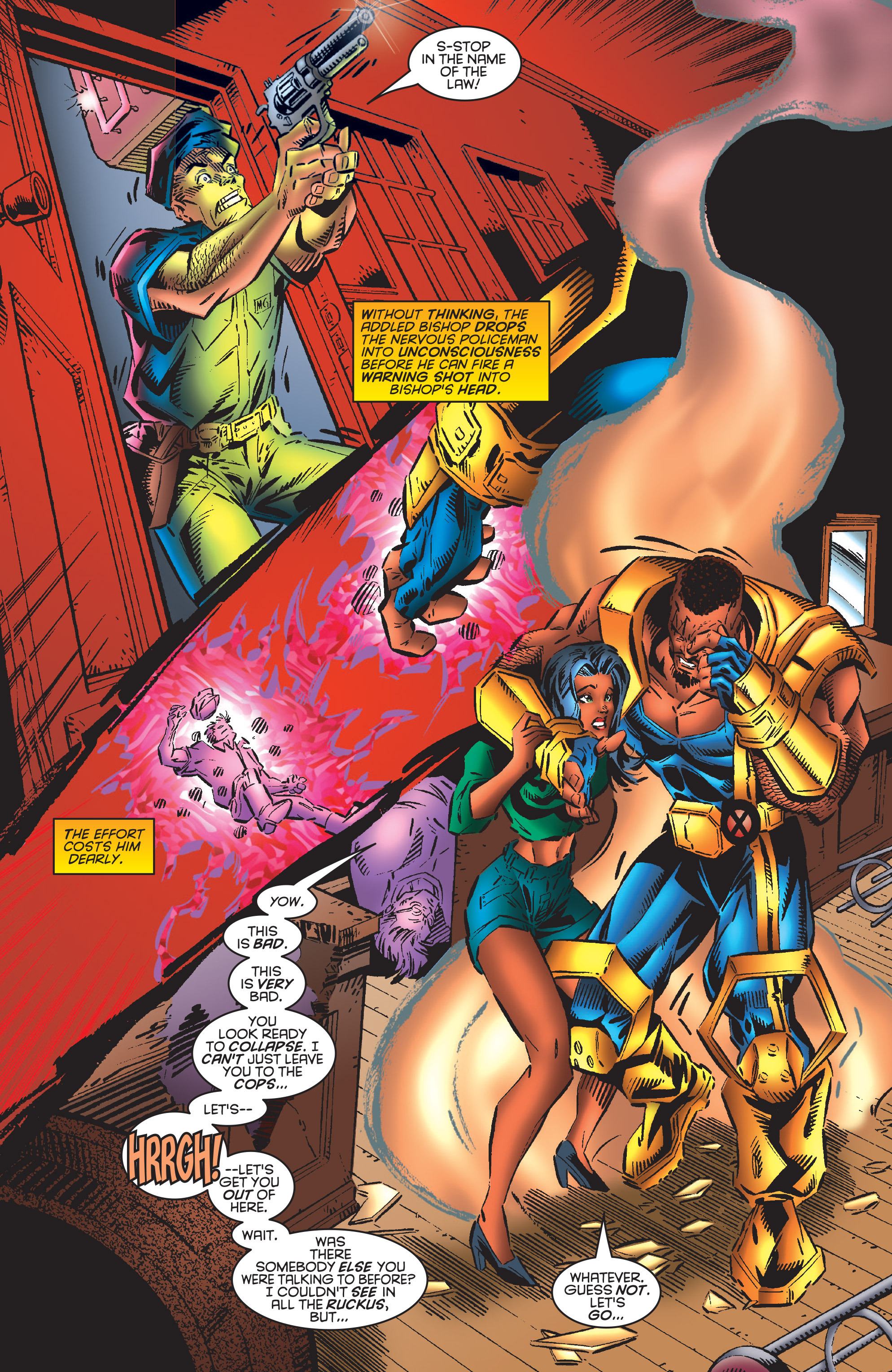 Read online X-Men (1991) comic -  Issue #49 - 7