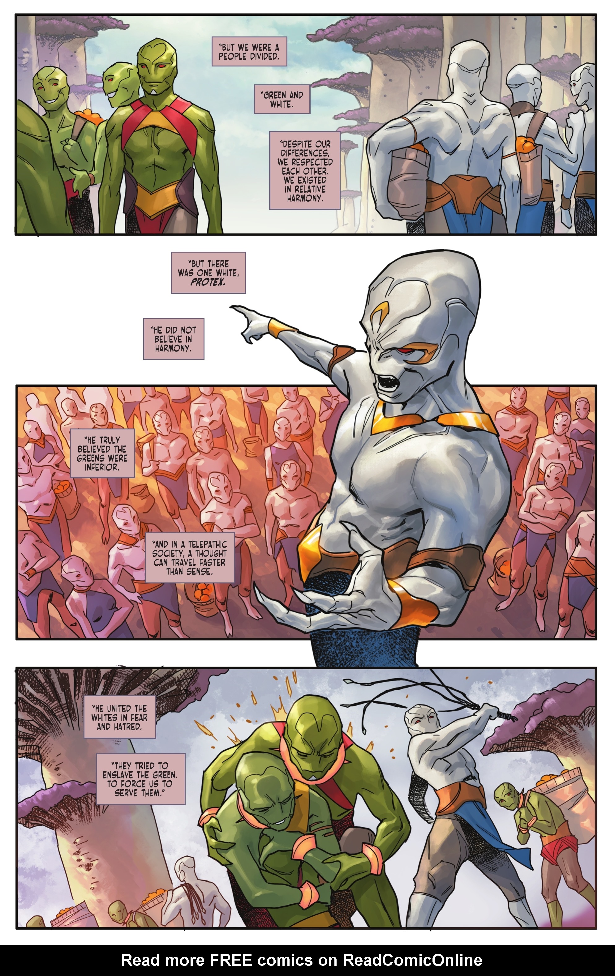 Read online Dark Knights of Steel comic -  Issue #10 - 14