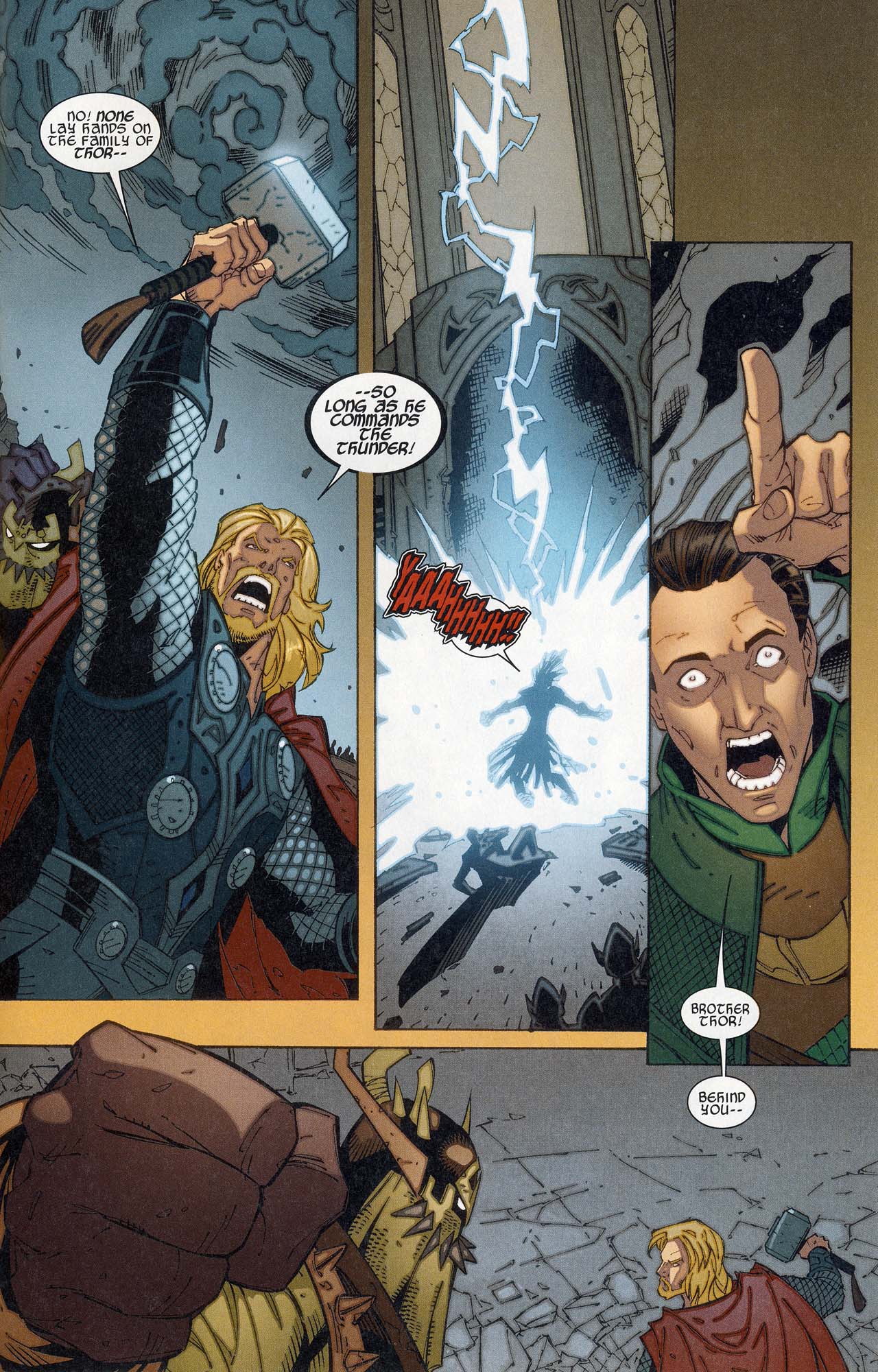 Read online Captain America & Thor: Avengers comic -  Issue # Full - 46