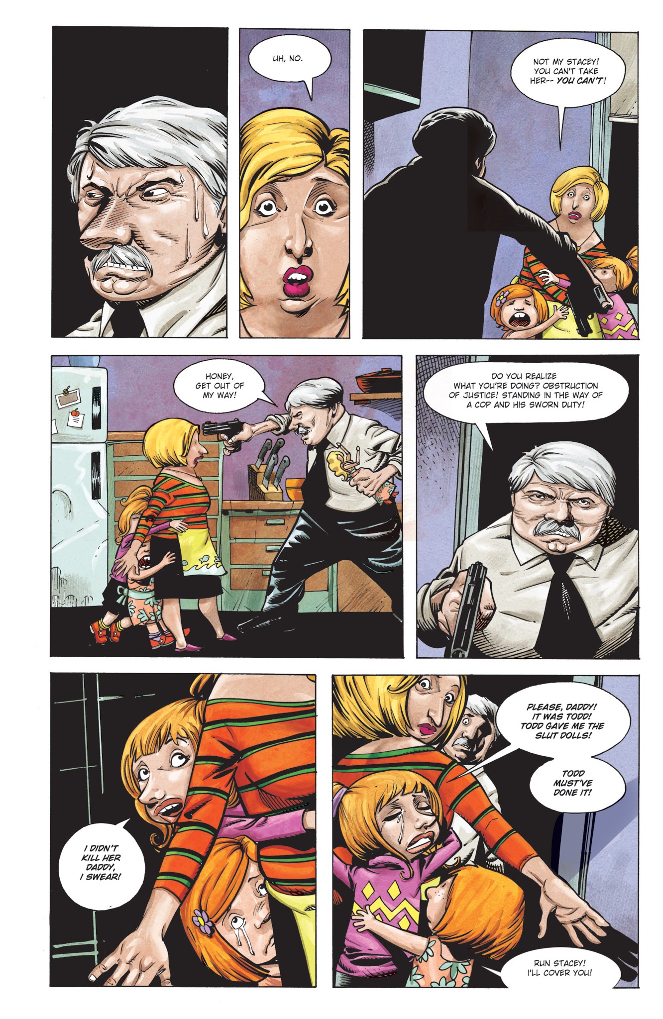 Read online Todd, the Ugliest Kid on Earth comic -  Issue # TPB 1 - 27