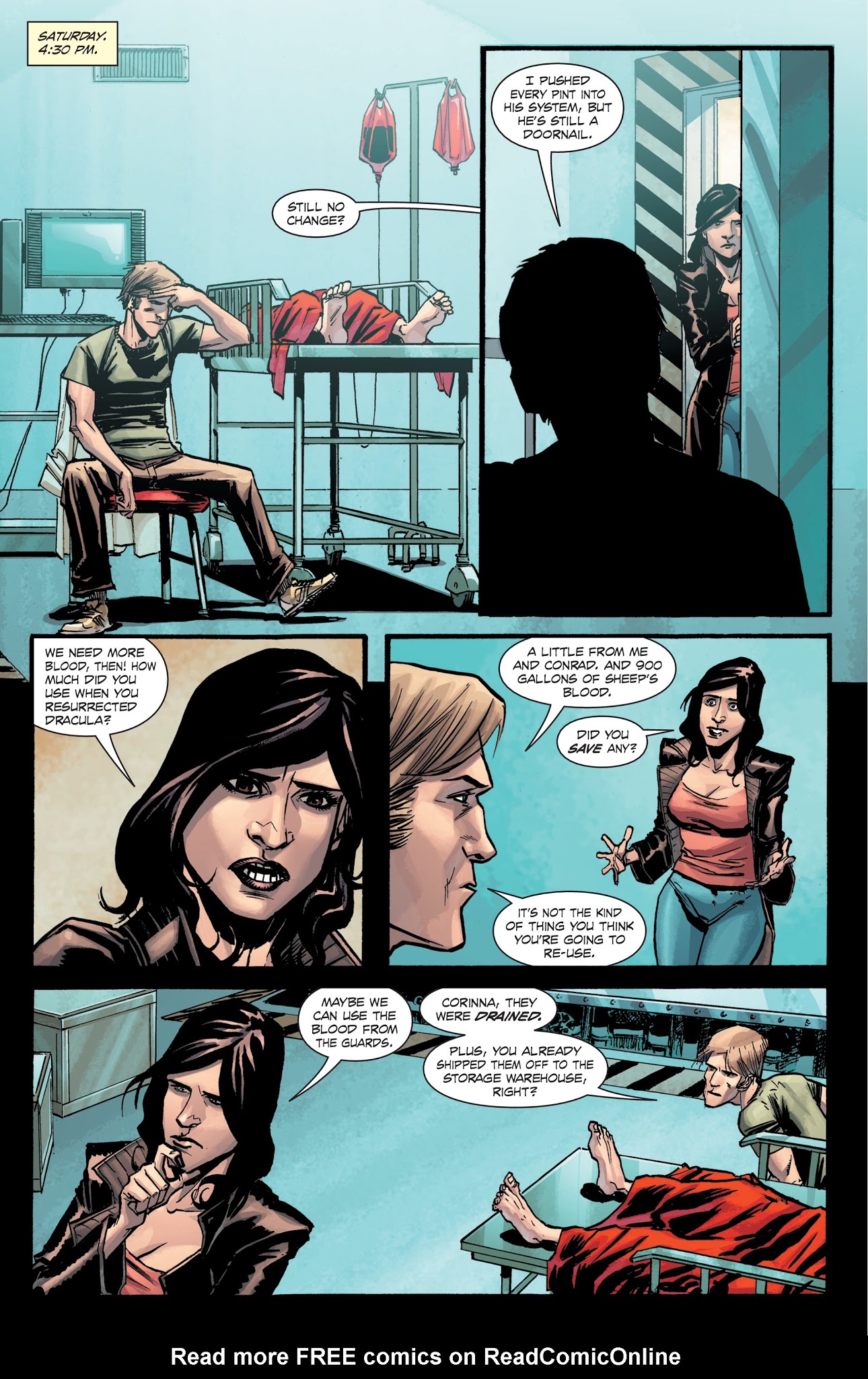 Read online Dracula: The Company of Monsters comic -  Issue # TPB 2 - 9