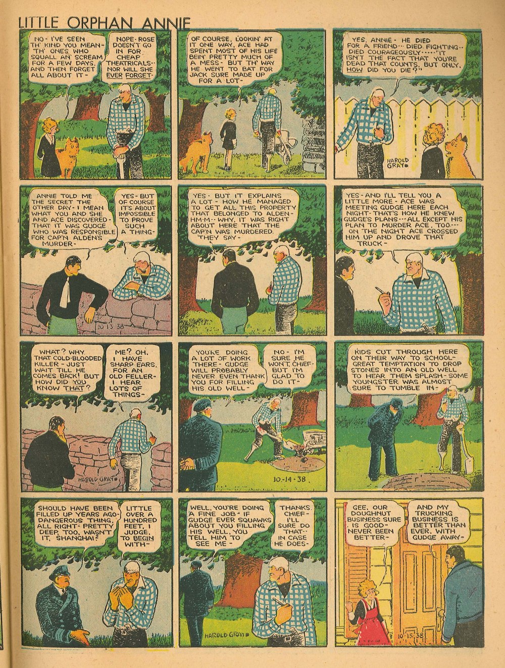 Read online Four Color Comics comic -  Issue #52 - 43