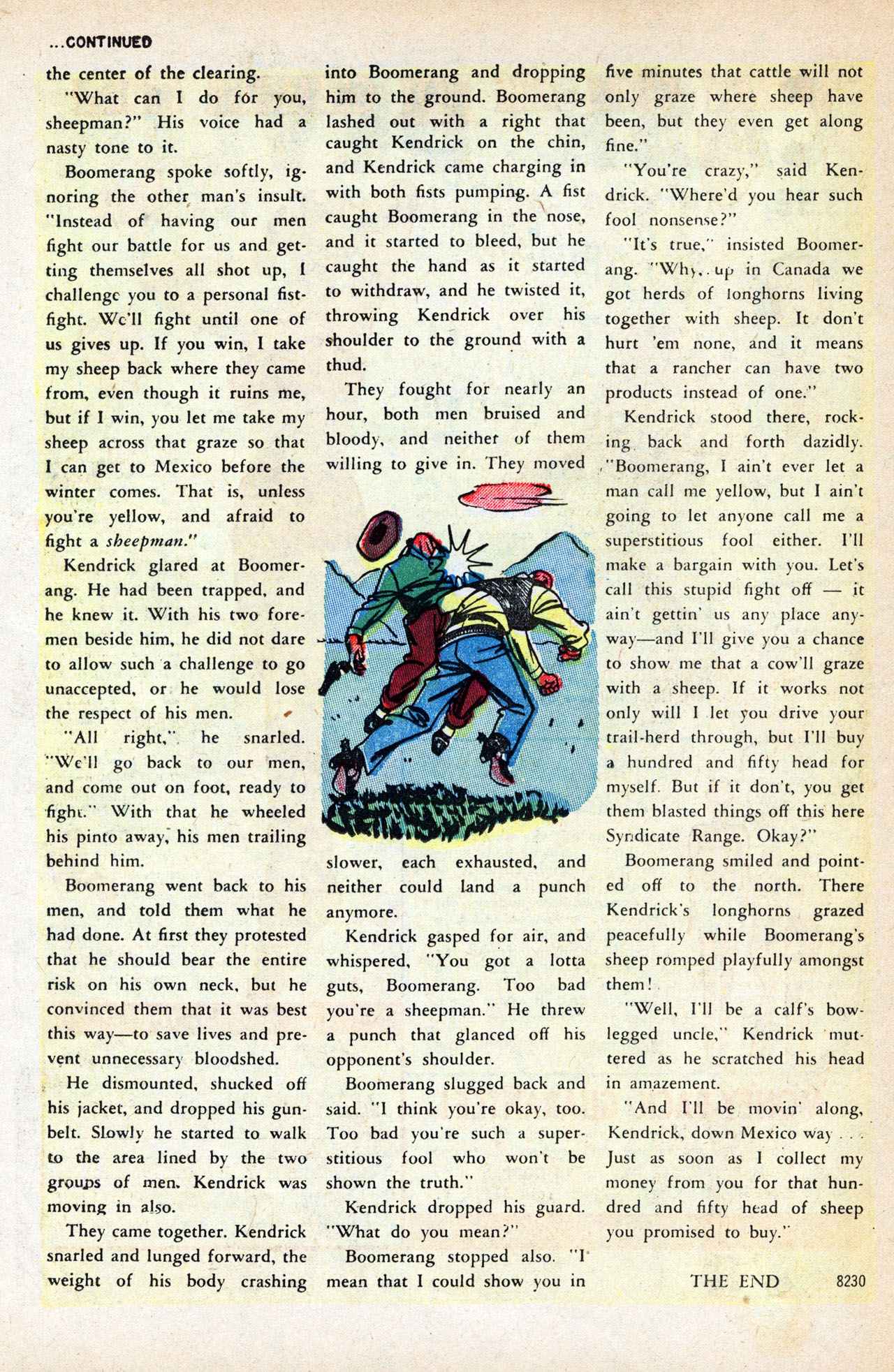 Read online The Gunhawk comic -  Issue #15 - 22