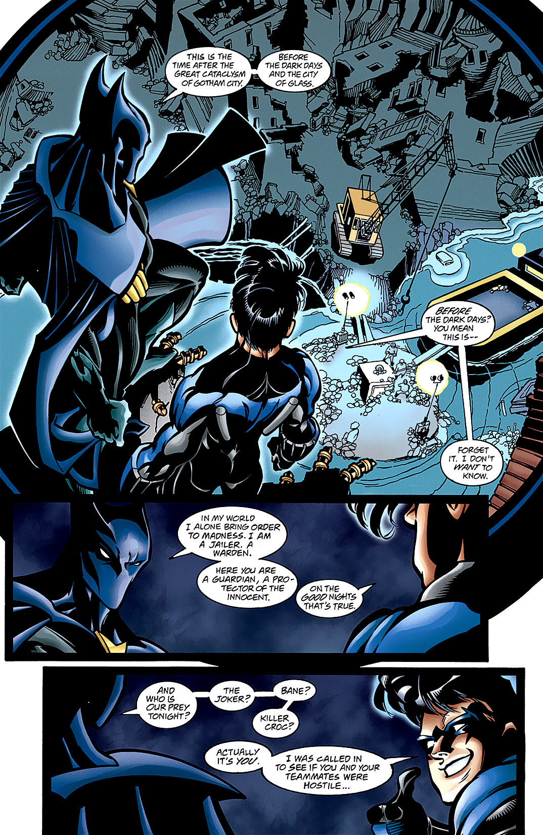 Read online Nightwing (1996) comic -  Issue #1000000 - 9