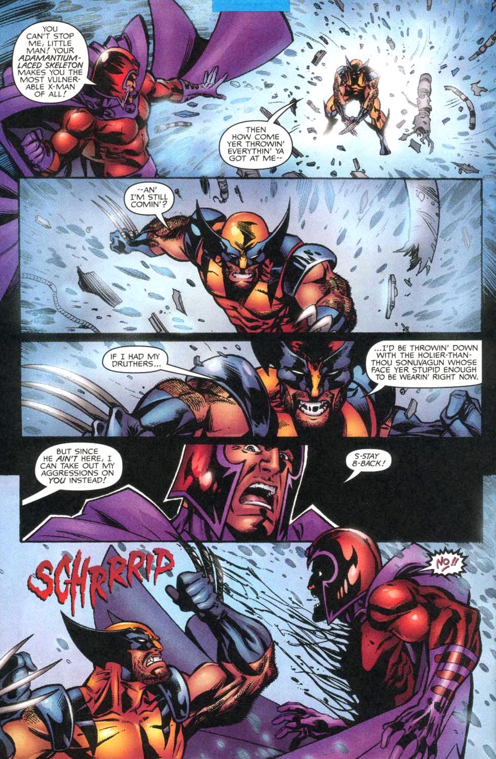 Read online X-Men Annual comic -  Issue #23 - 33